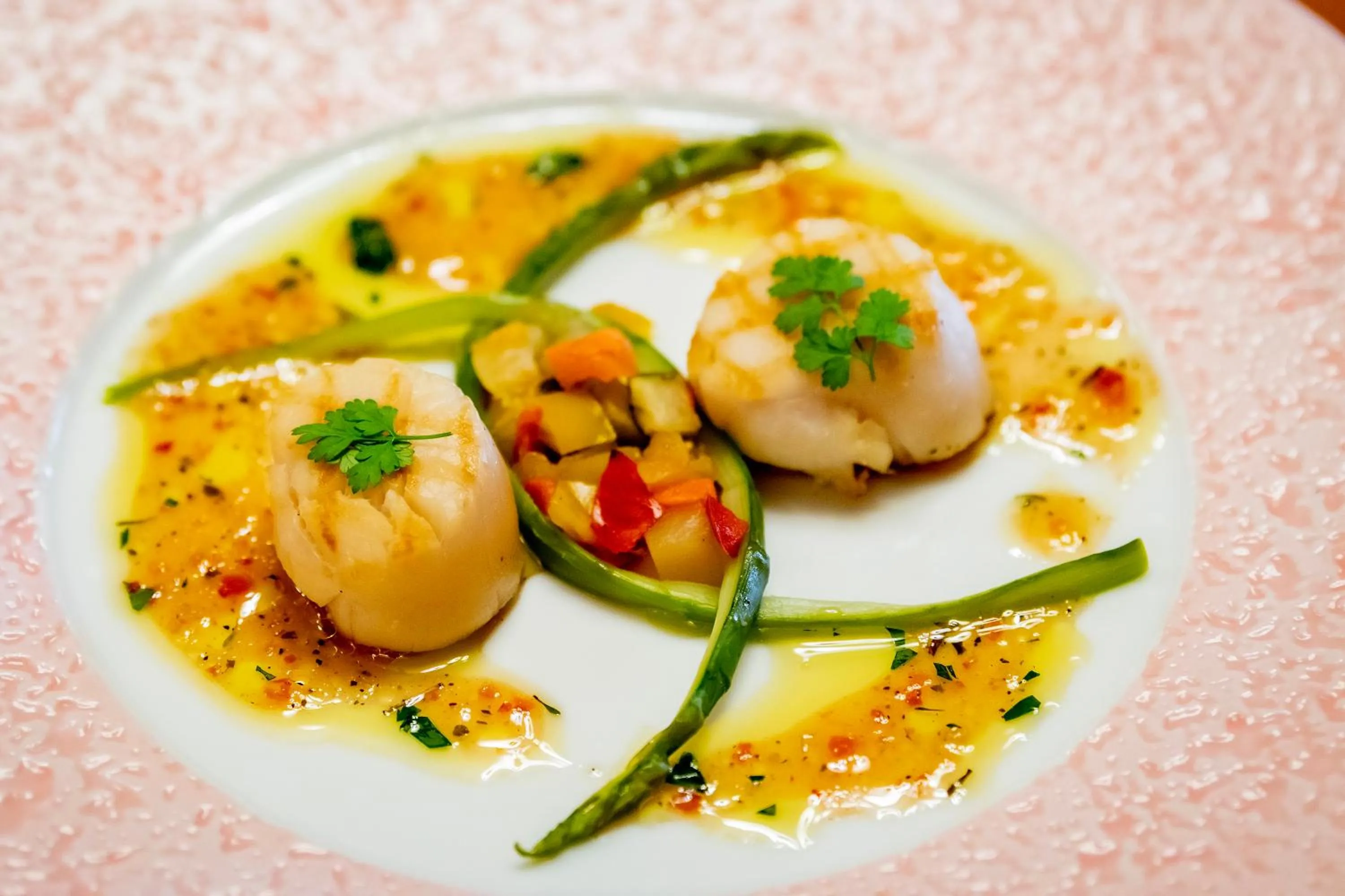 Food in Asahidake Onsen Hotel Deer Valley