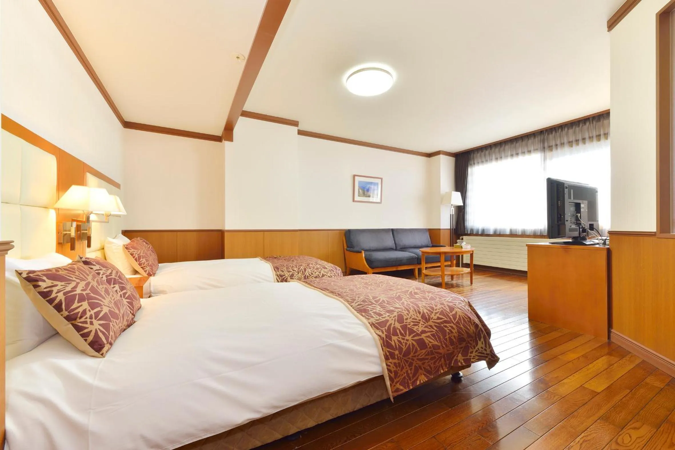 Photo of the whole room in Asahidake Onsen Hotel Deer Valley