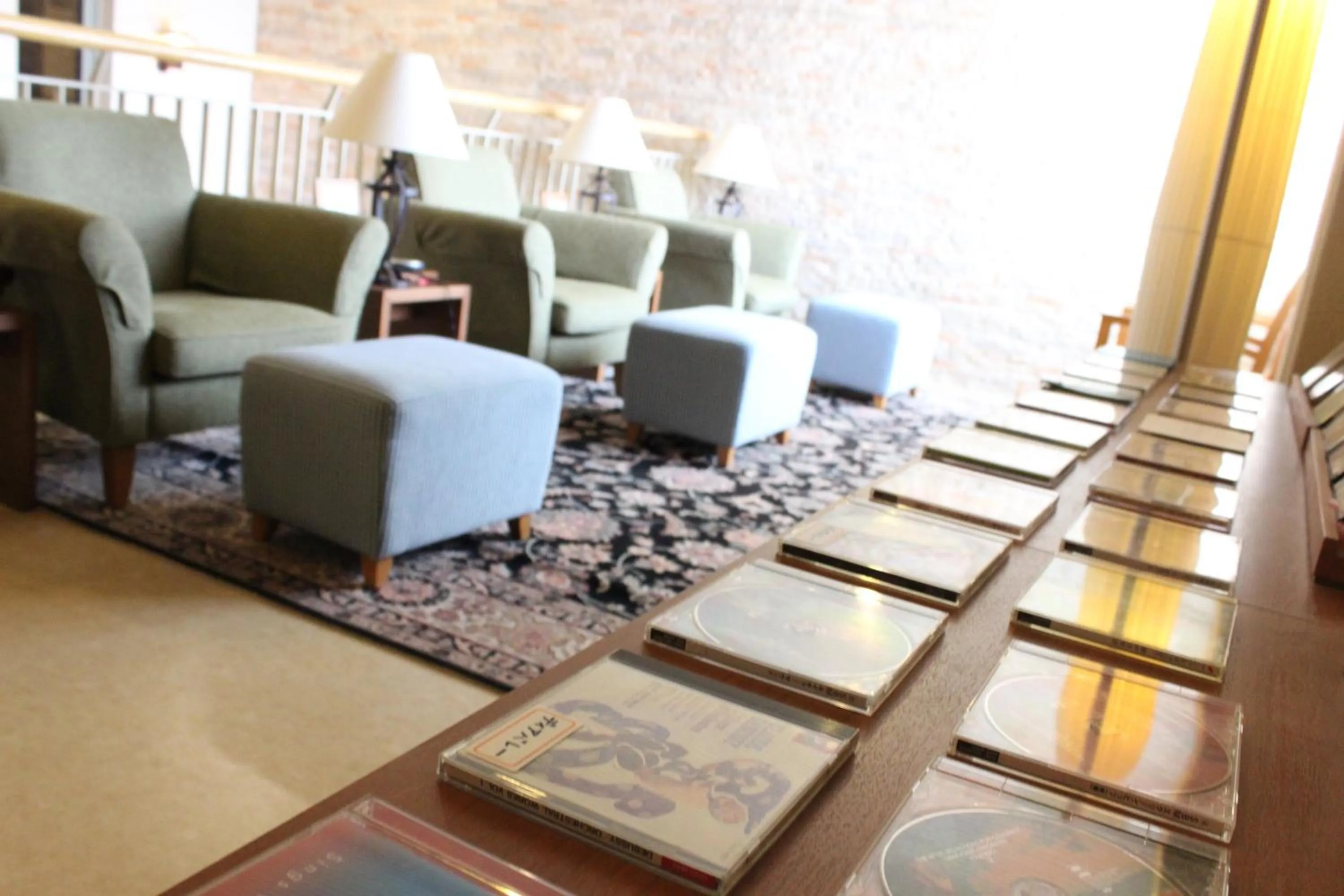 Lobby or reception in Asahidake Onsen Hotel Deer Valley