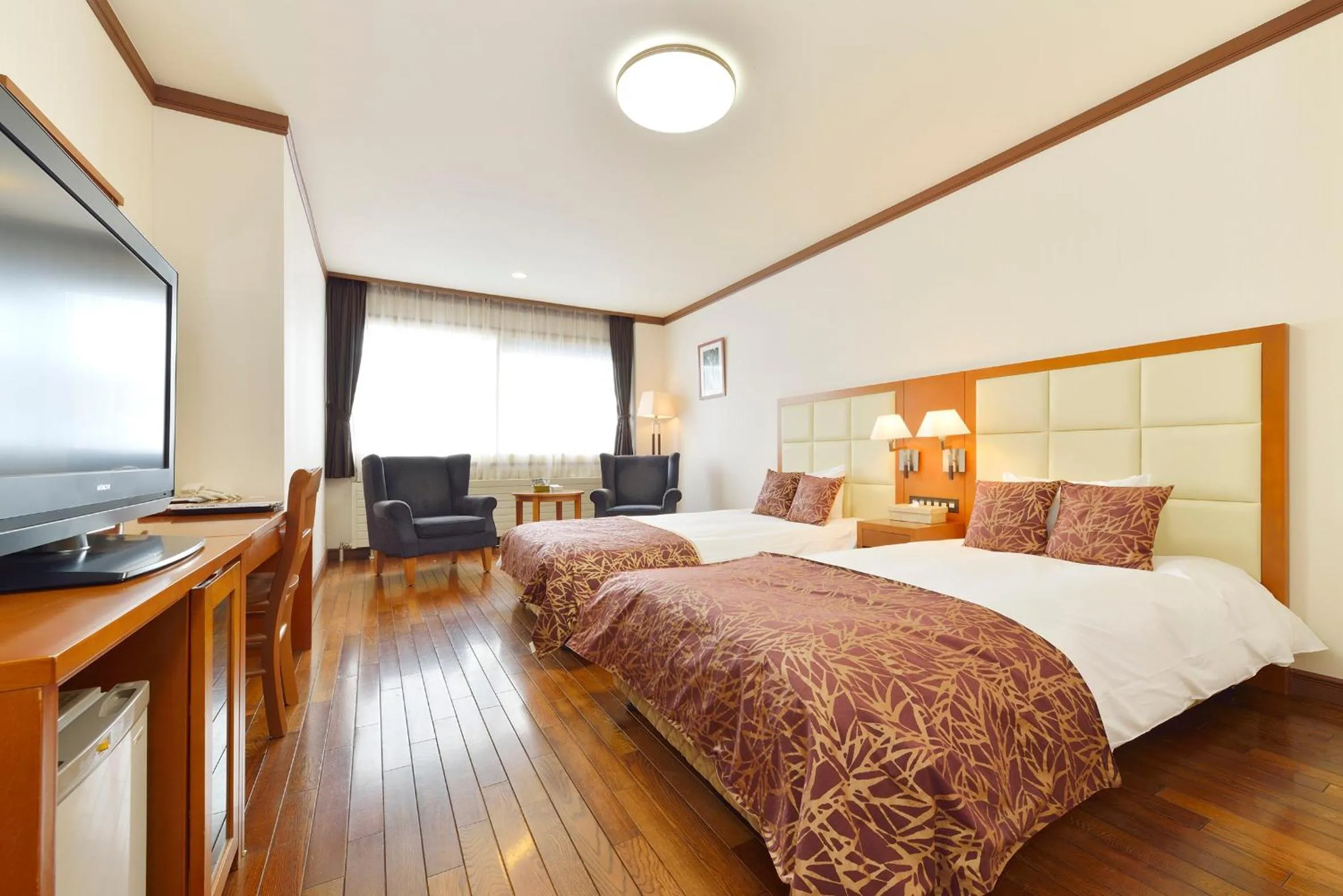 Photo of the whole room in Asahidake Onsen Hotel Deer Valley