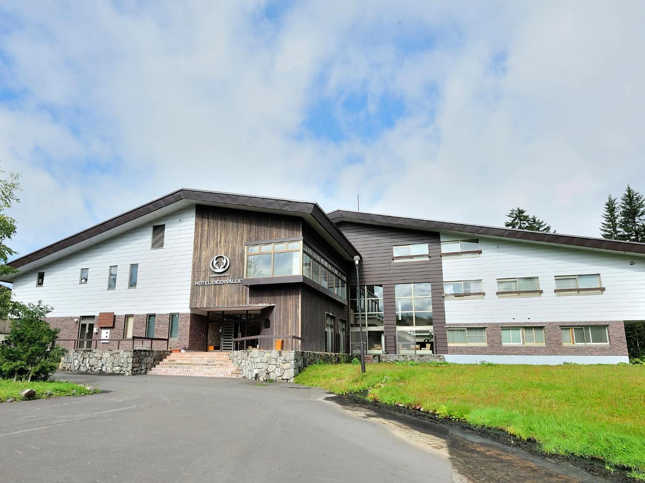 Facade/entrance, Property Building in Asahidake Onsen Hotel Deer Valley