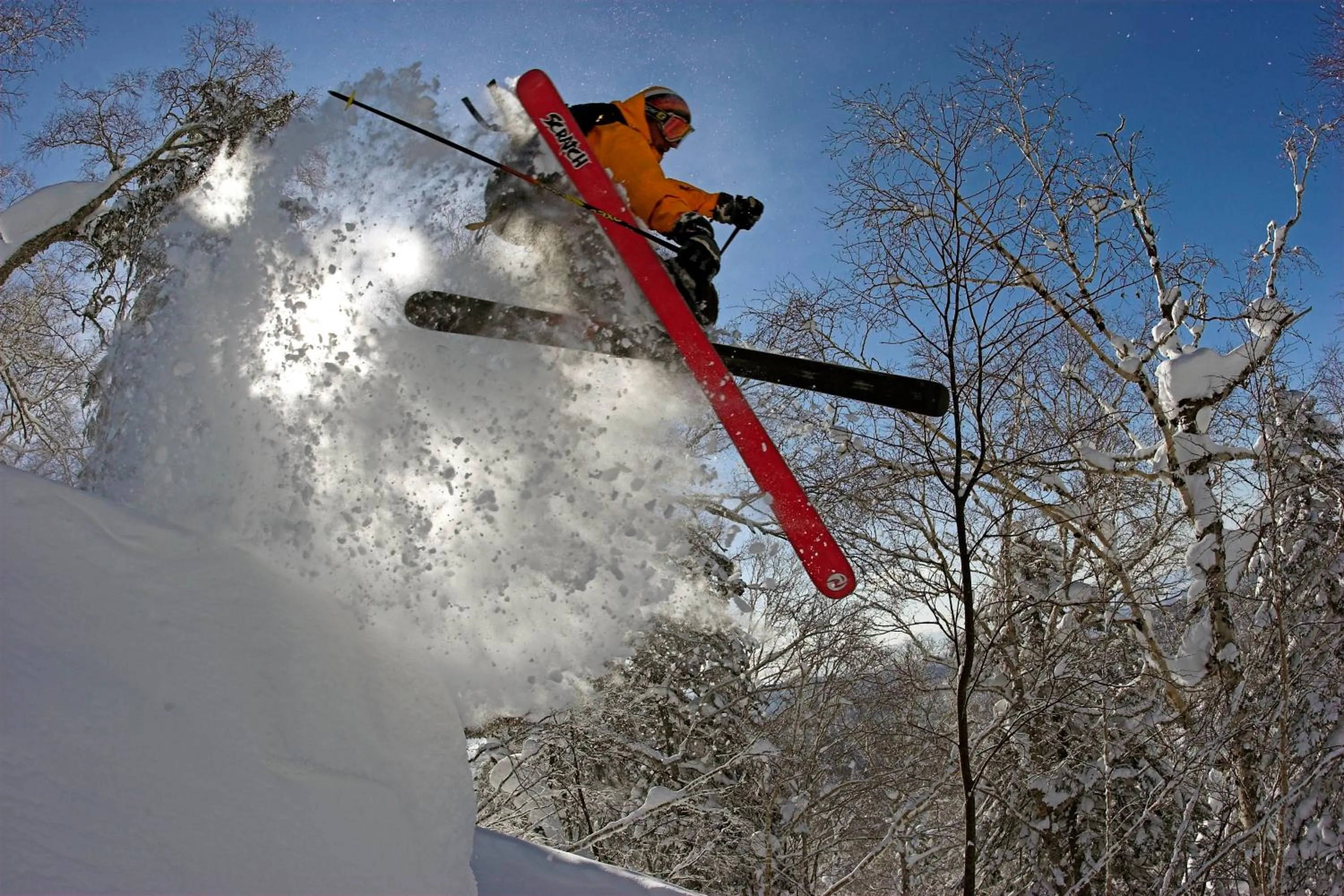 Natural landscape, Skiing in Asahidake Onsen Hotel Deer Valley