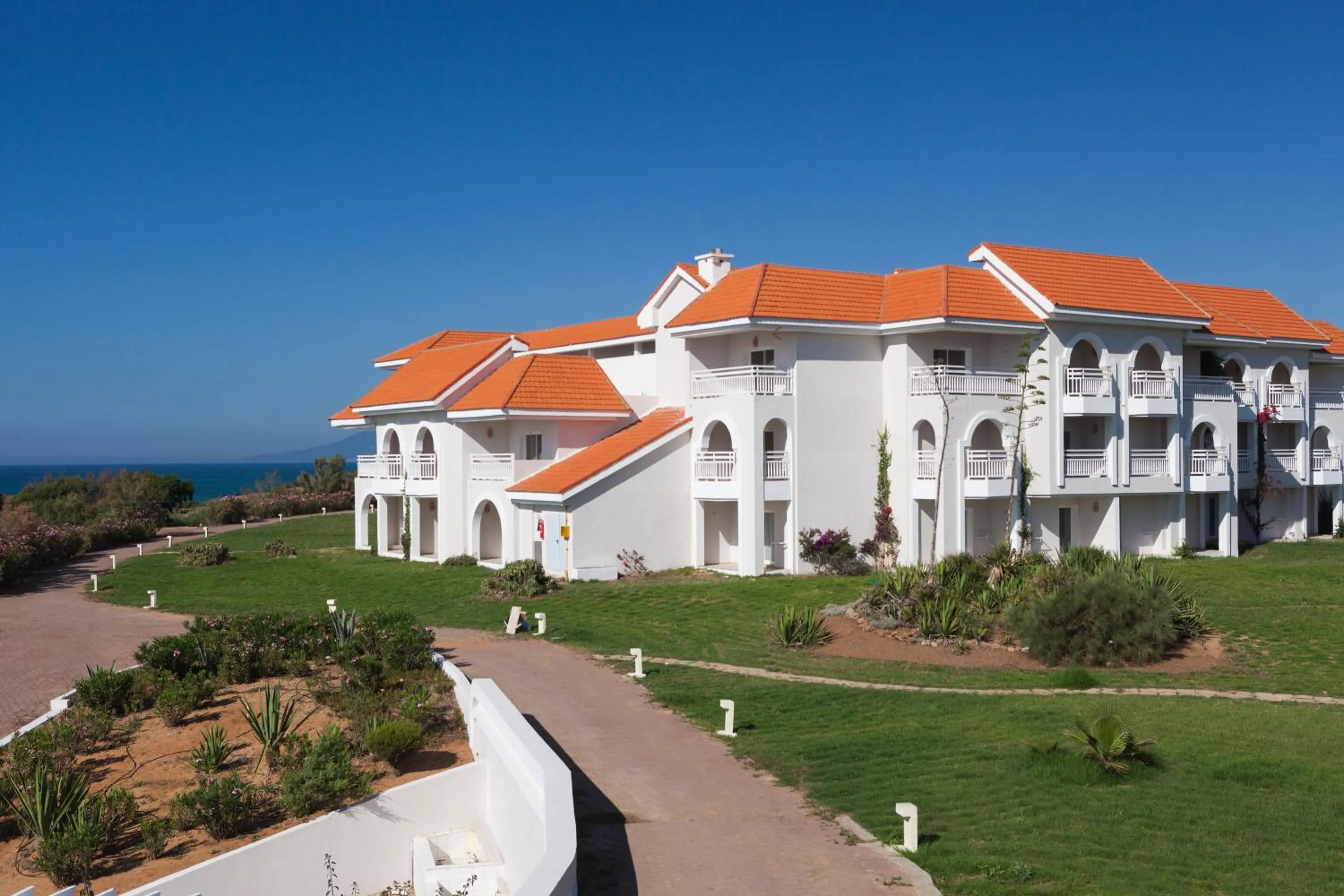 Property building in Thabraca Thalasso & Diving