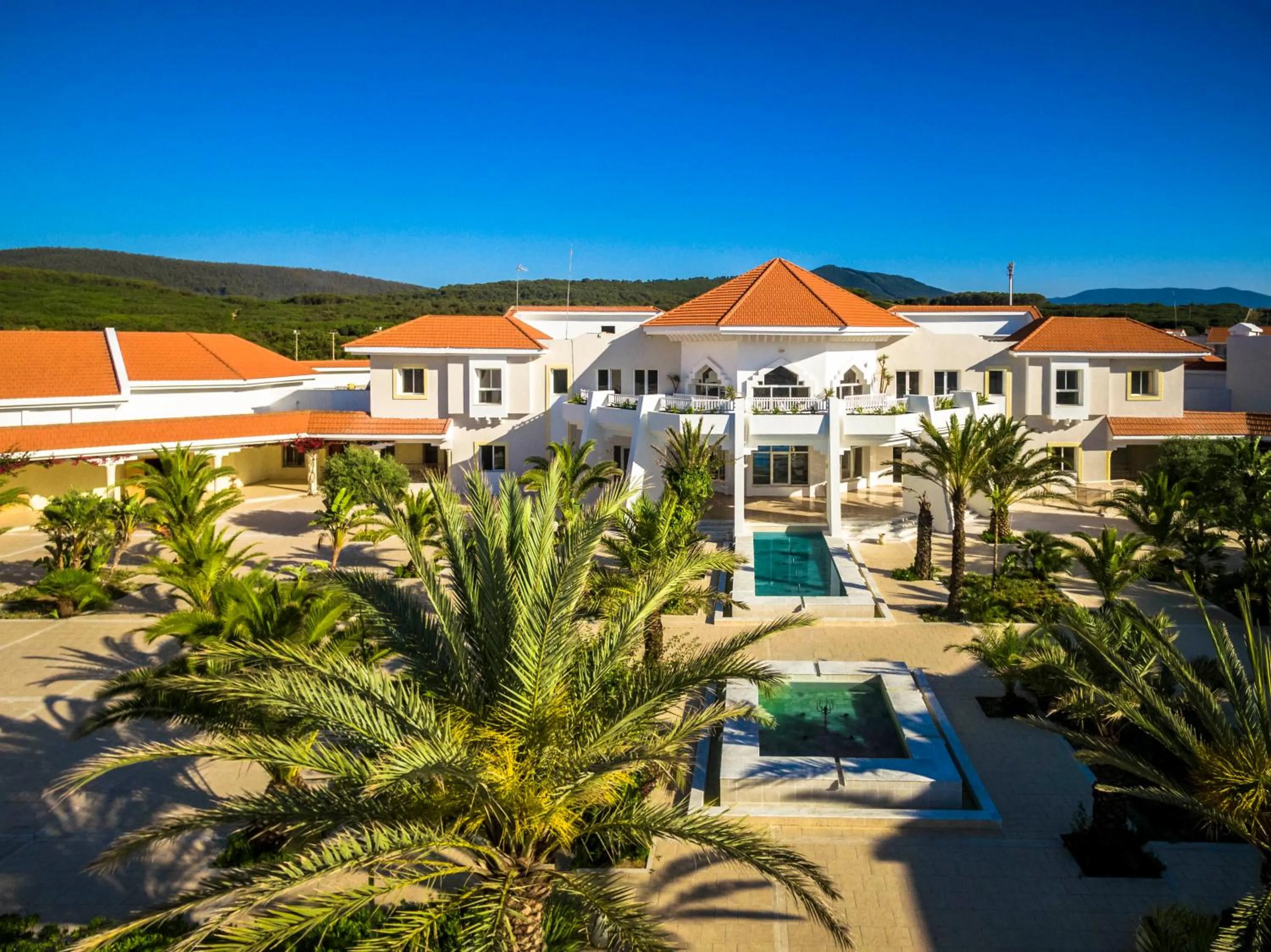 Property building in Thabraca Thalasso & Diving