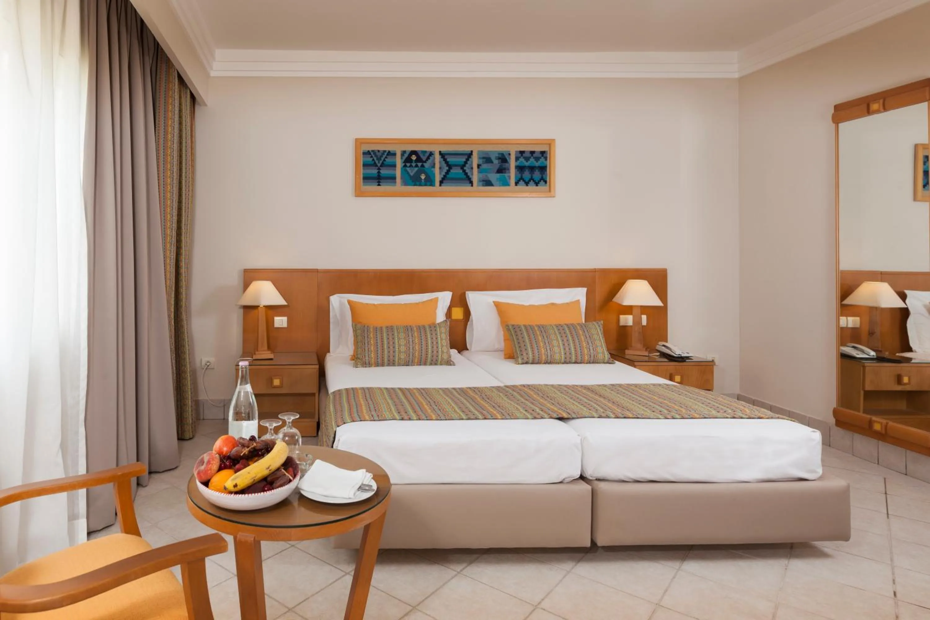 Bed in Thabraca Thalasso & Diving