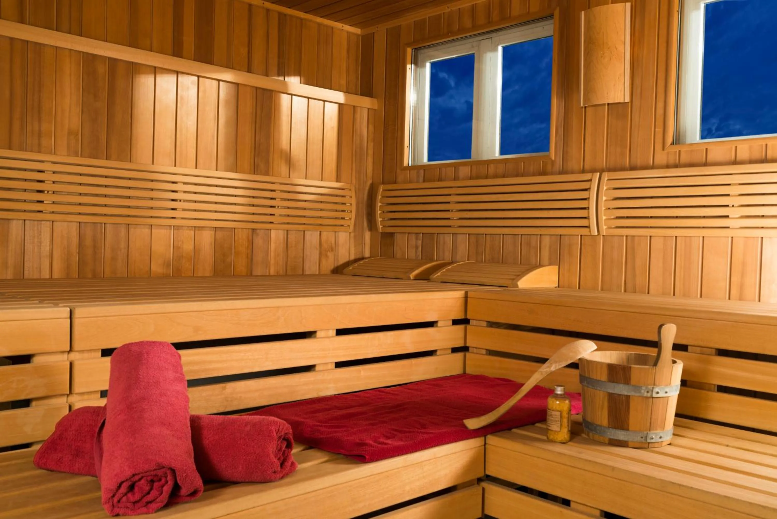 Sauna in Thabraca Thalasso & Diving