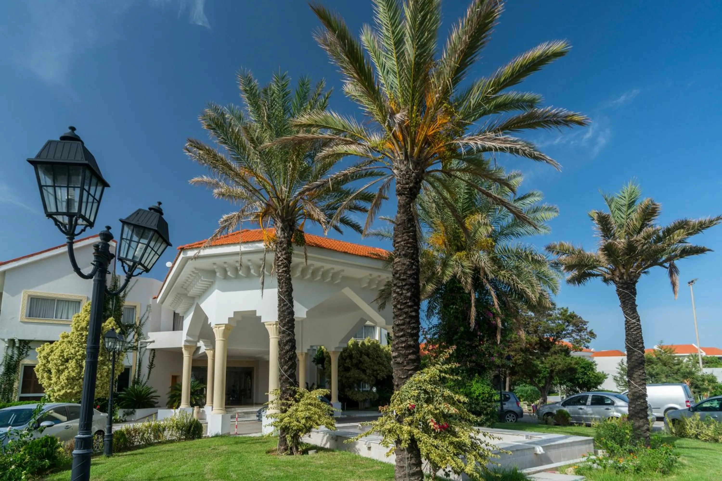 On site in Thabraca Thalasso & Diving