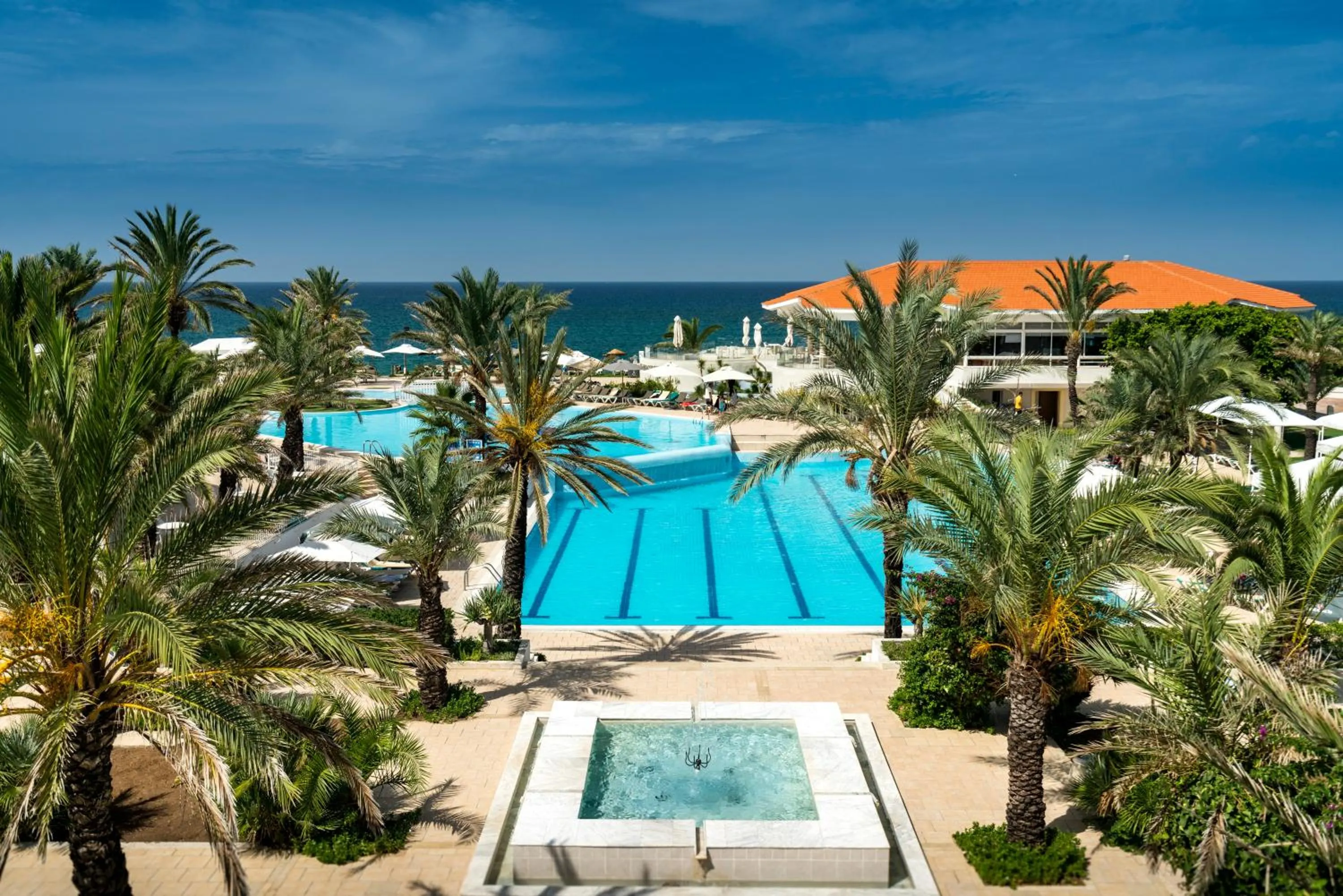 Breakfast in Thabraca Thalasso & Diving