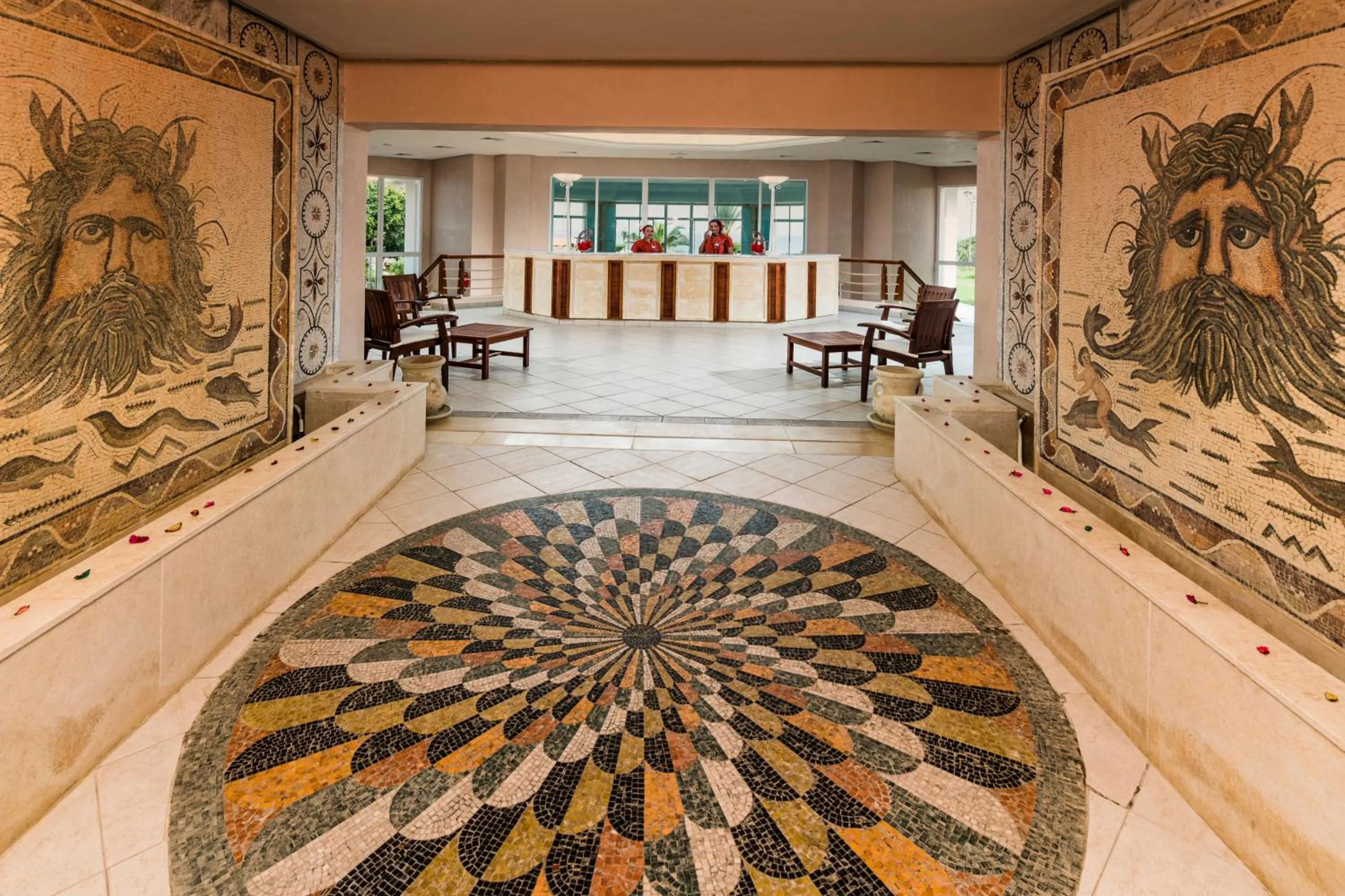 Hot Spring Bath in Thabraca Thalasso & Diving