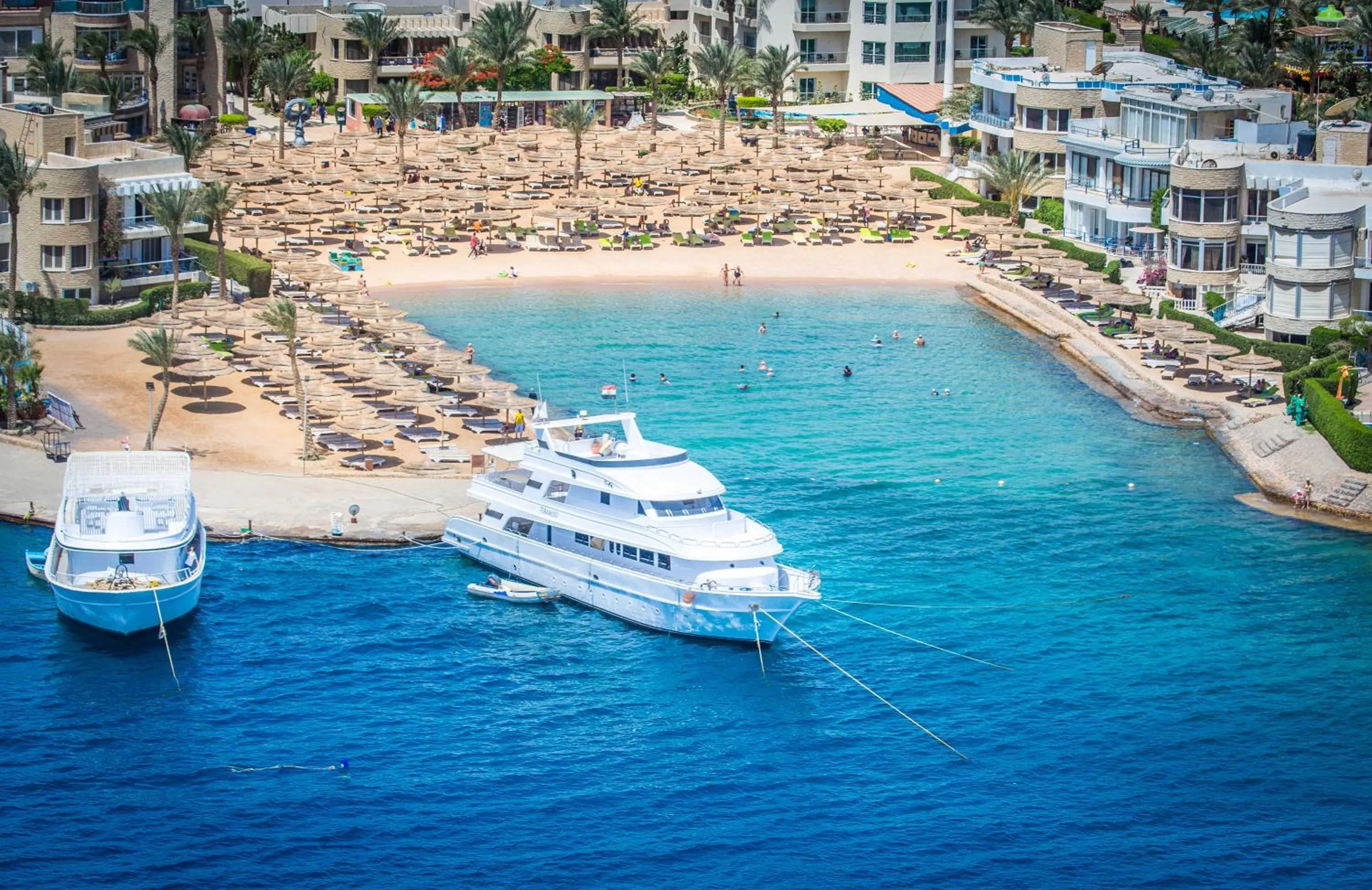 Beach in Seagull Beach Resort - Families and Couples Only