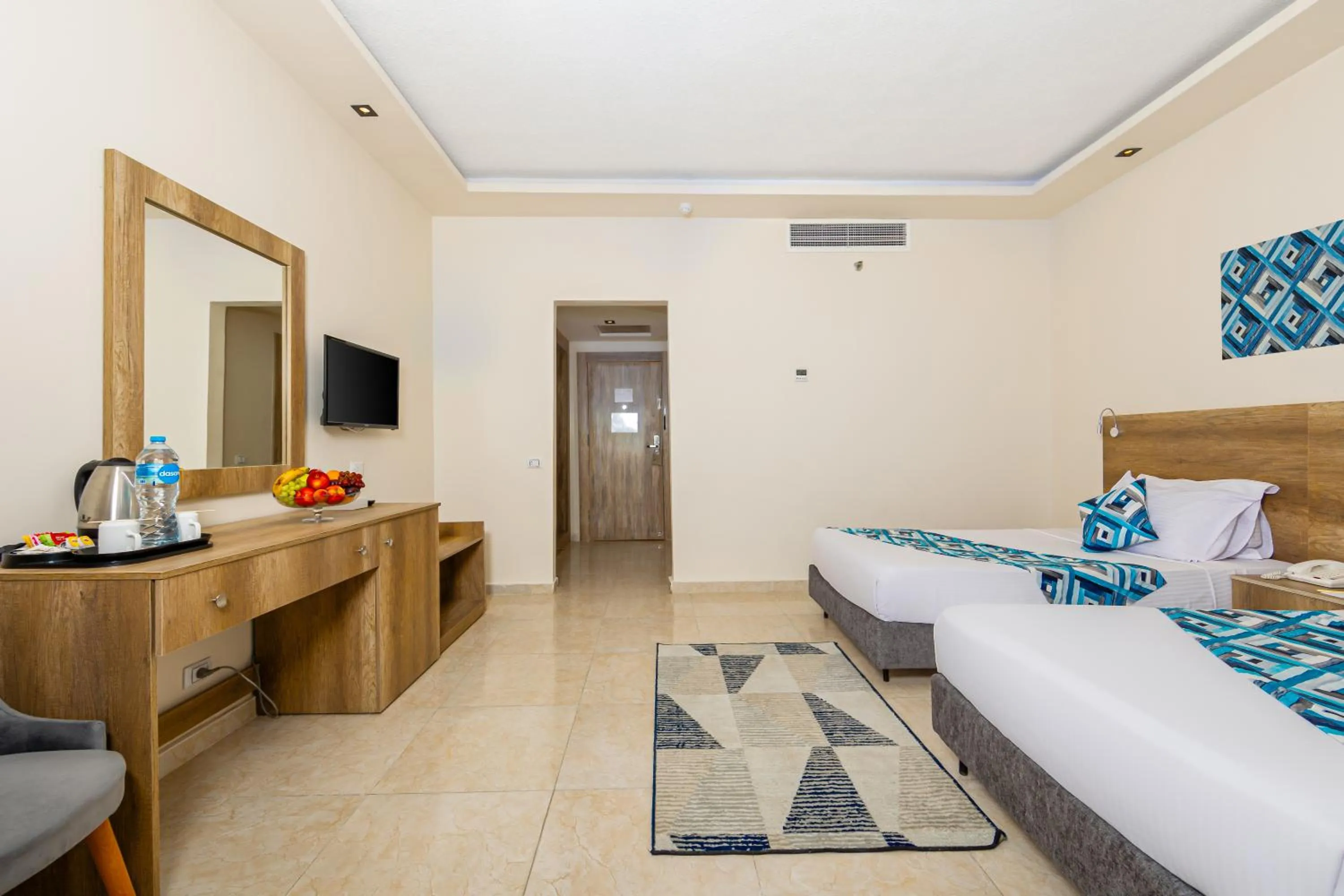 Bedroom, Bed in Seagull Beach Resort - Families and Couples Only