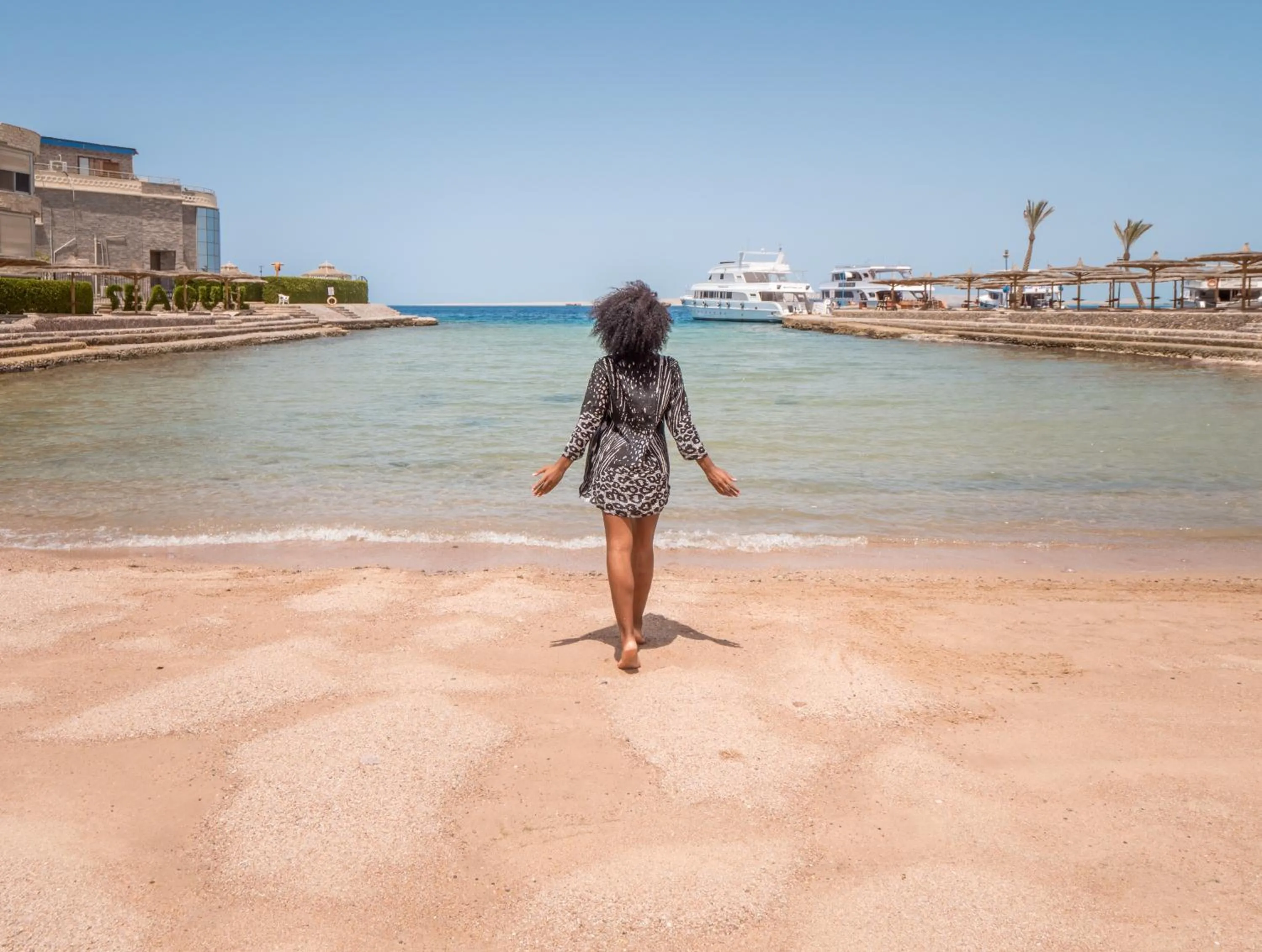 Beach in Seagull Beach Resort - Families and Couples Only