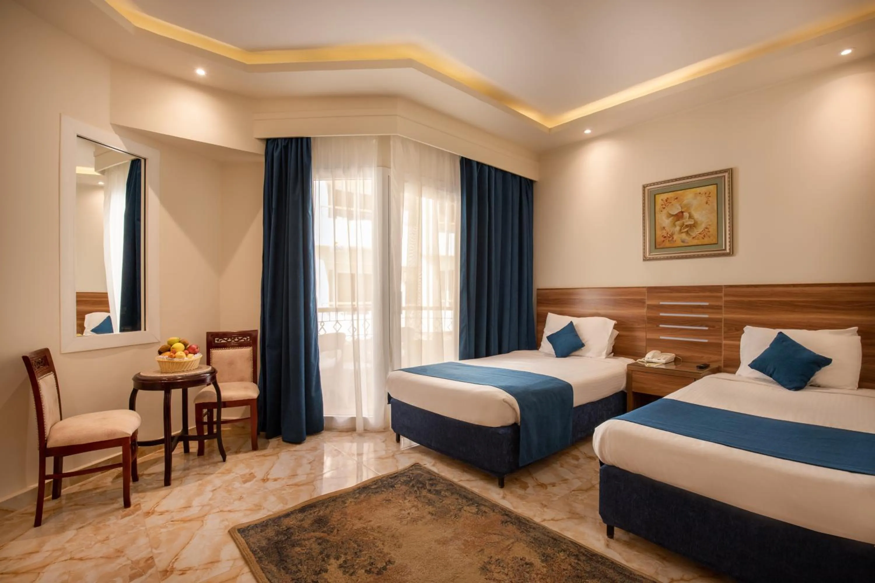 Bedroom, Bed in Seagull Beach Resort - Families and Couples Only