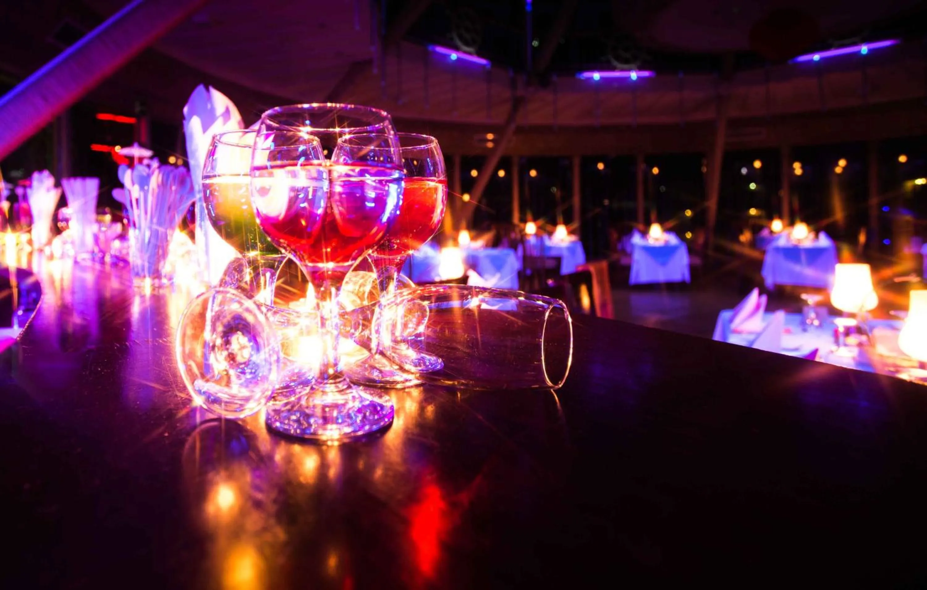 Evening entertainment in Seagull Beach Resort - Families and Couples Only