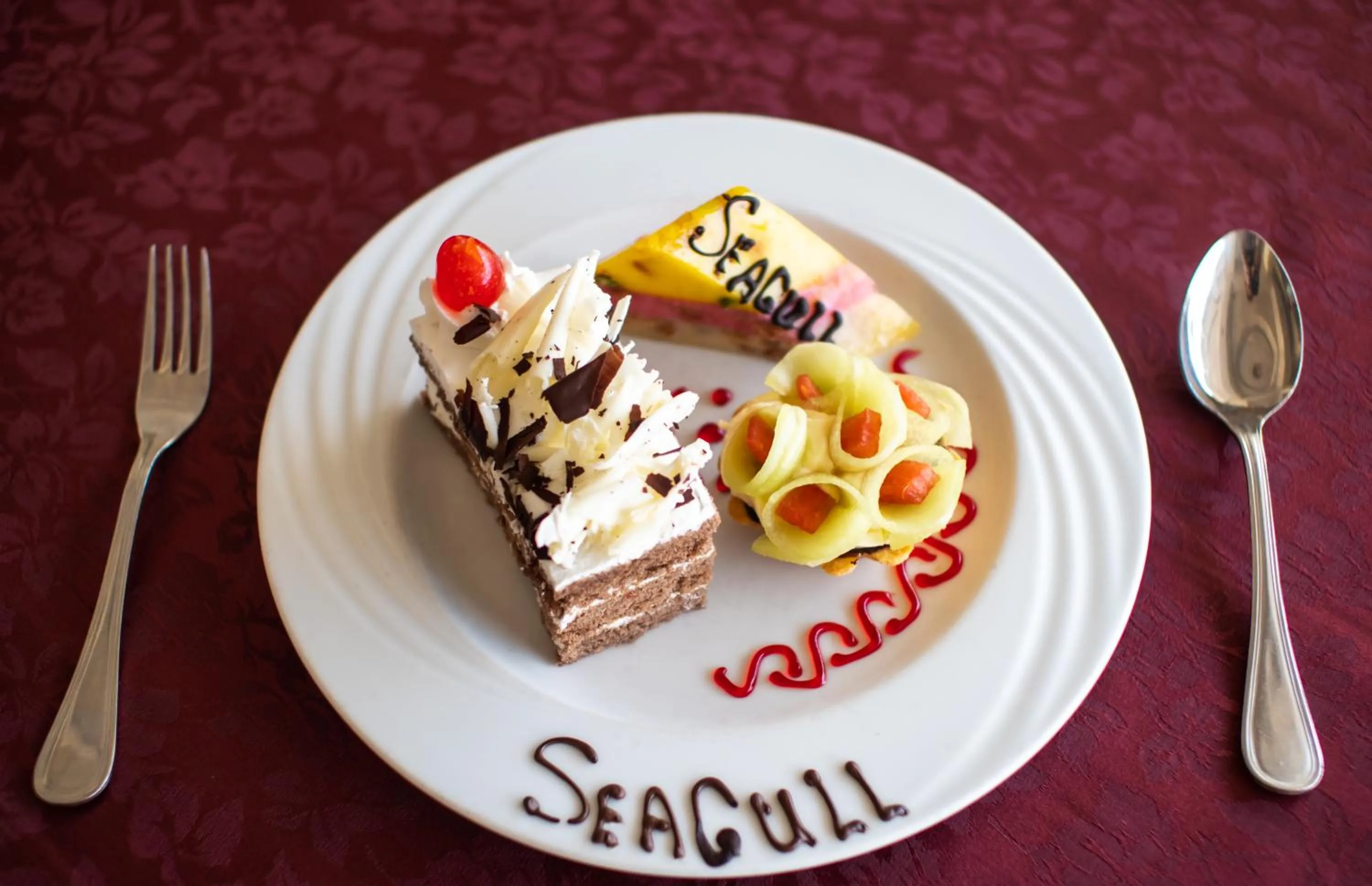 Lunch in Seagull Beach Resort - Families and Couples Only