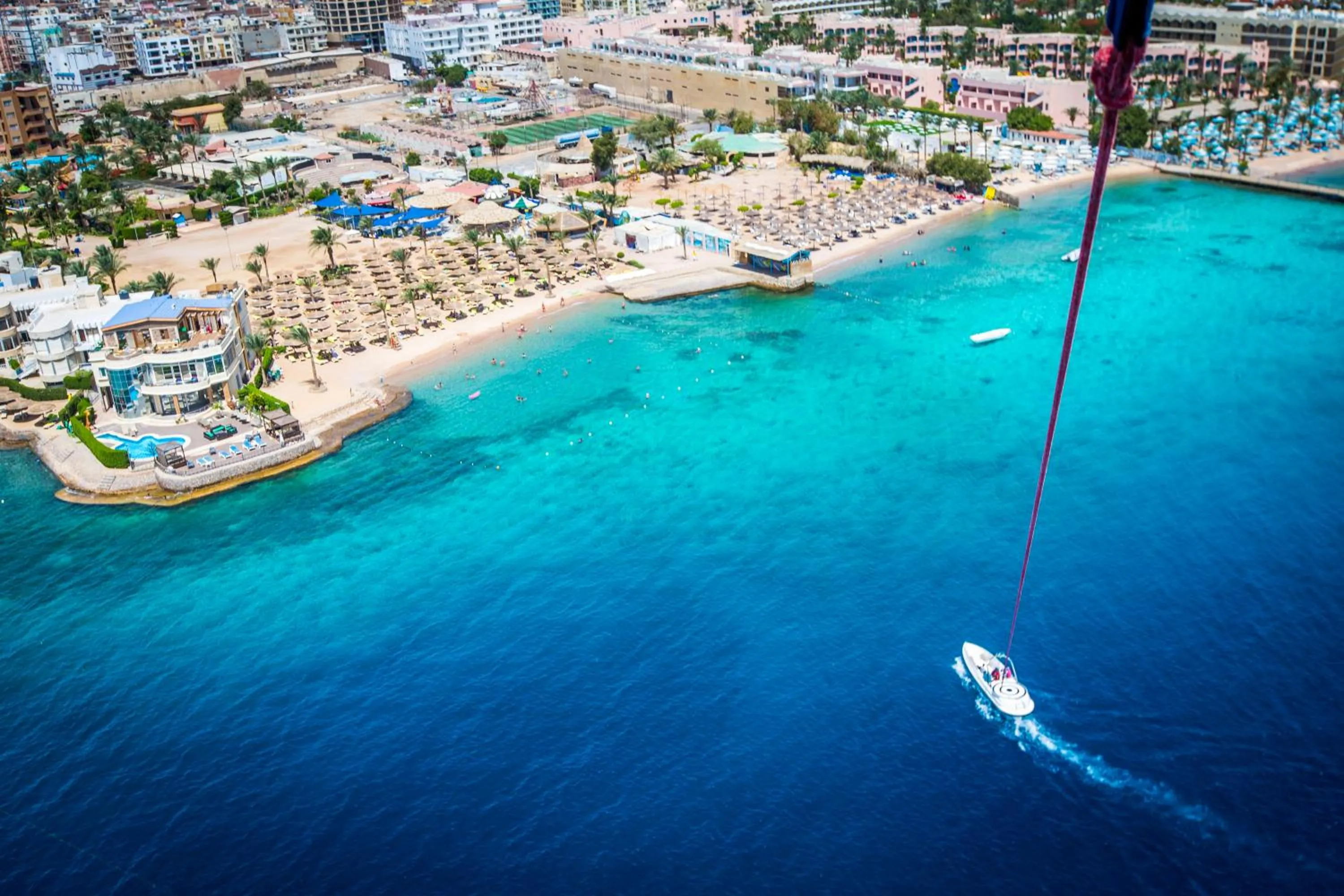 Beach in Seagull Beach Resort - Families and Couples Only