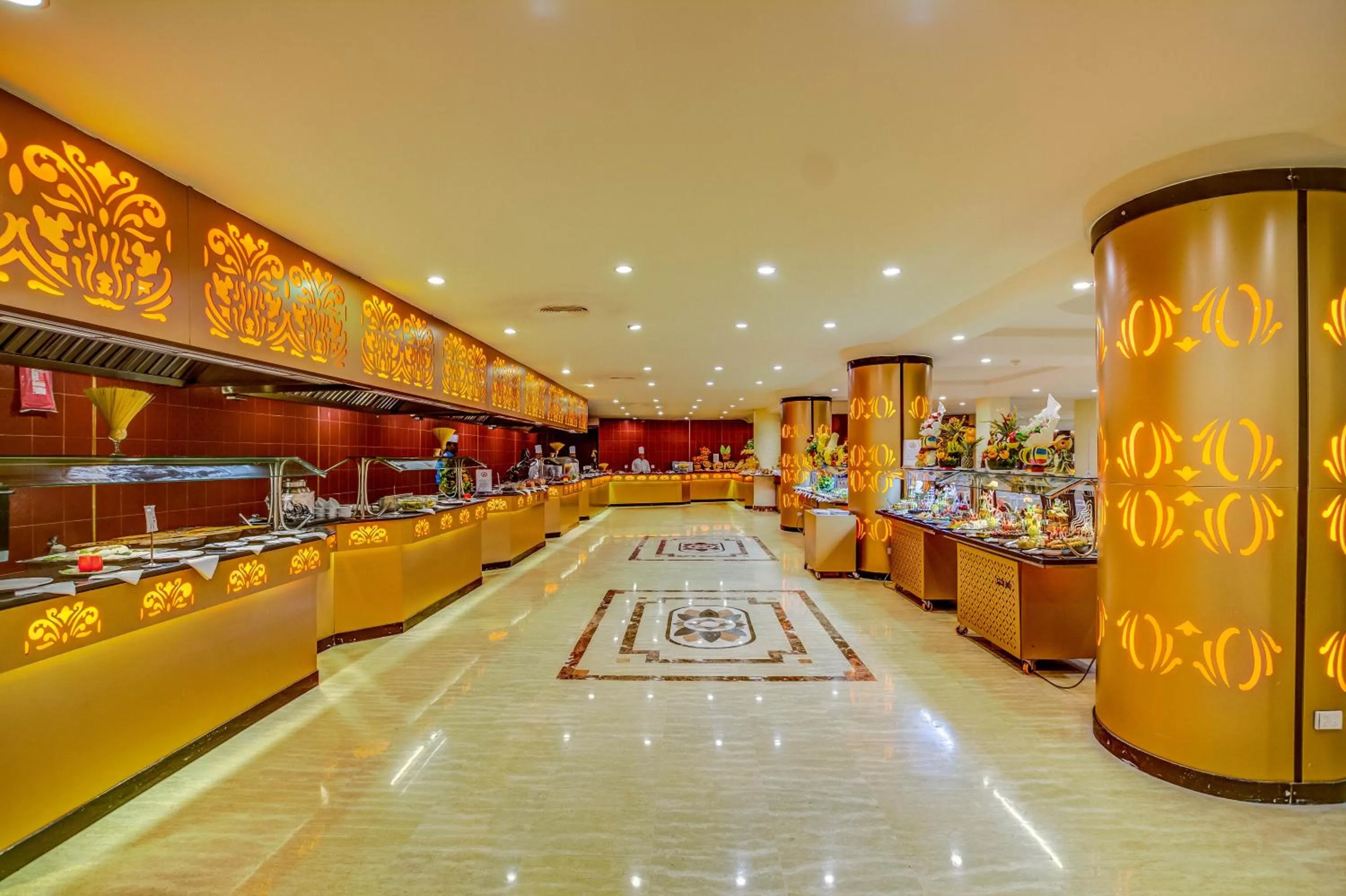 Food and drinks in Seagull Beach Resort - Families and Couples Only