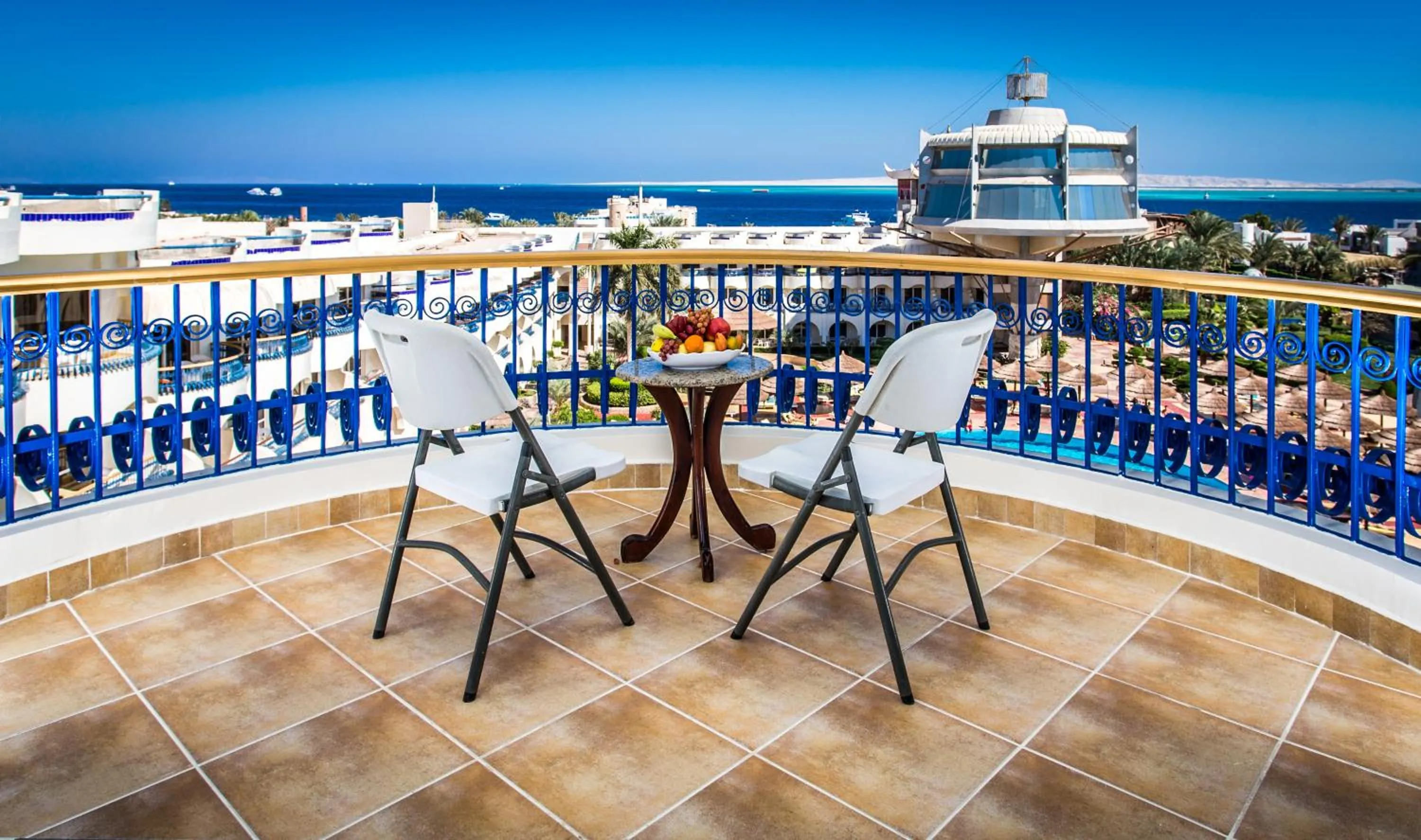 Balcony/Terrace in Seagull Beach Resort - Families and Couples Only