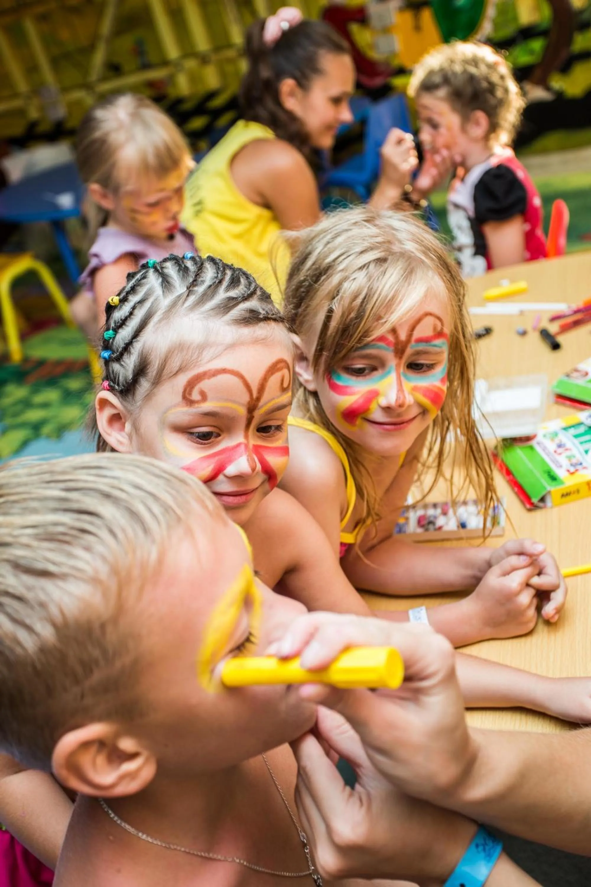 Kids's club in Seagull Beach Resort - Families and Couples Only