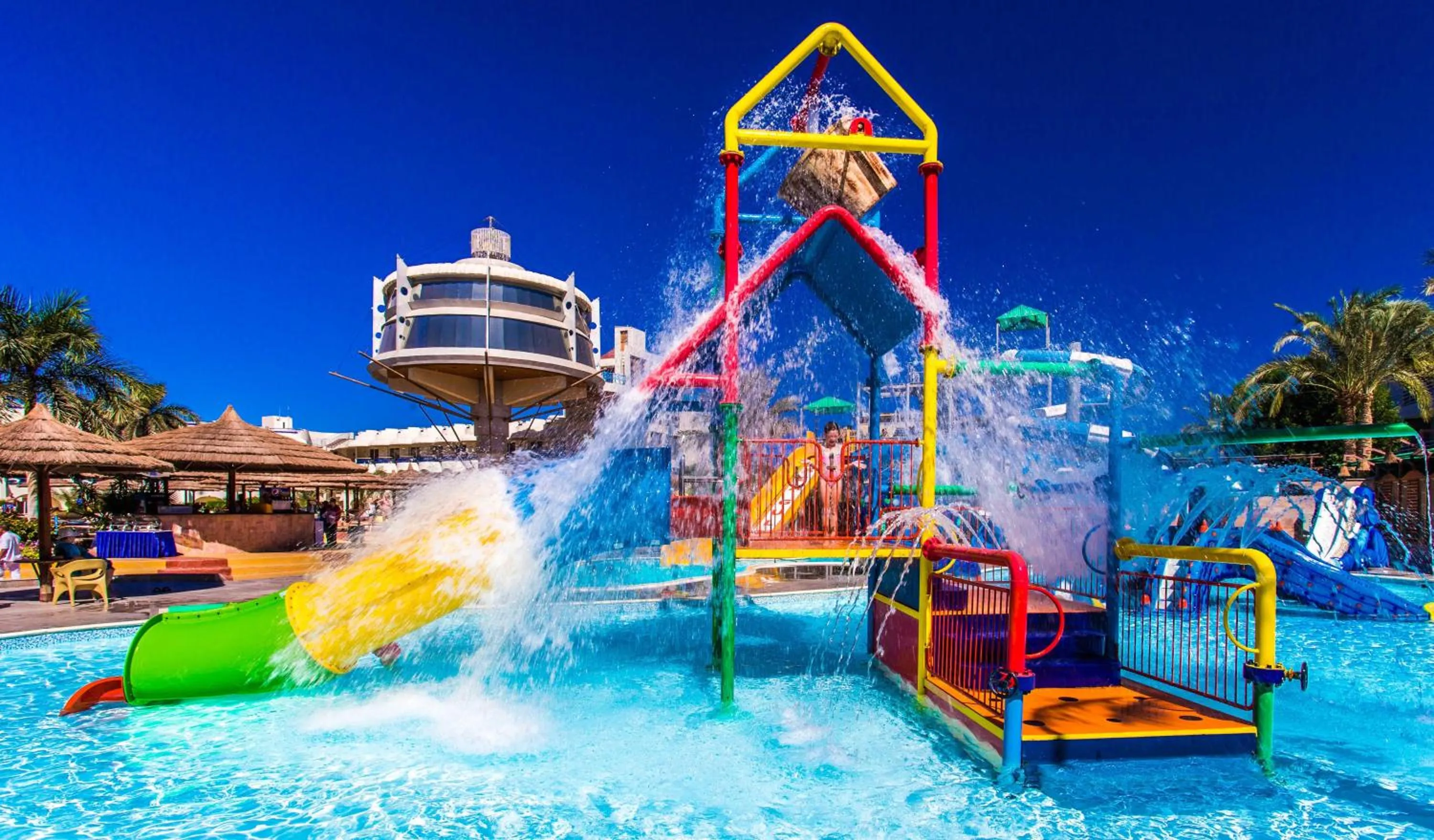 Swimming pool in Seagull Beach Resort - Families and Couples Only