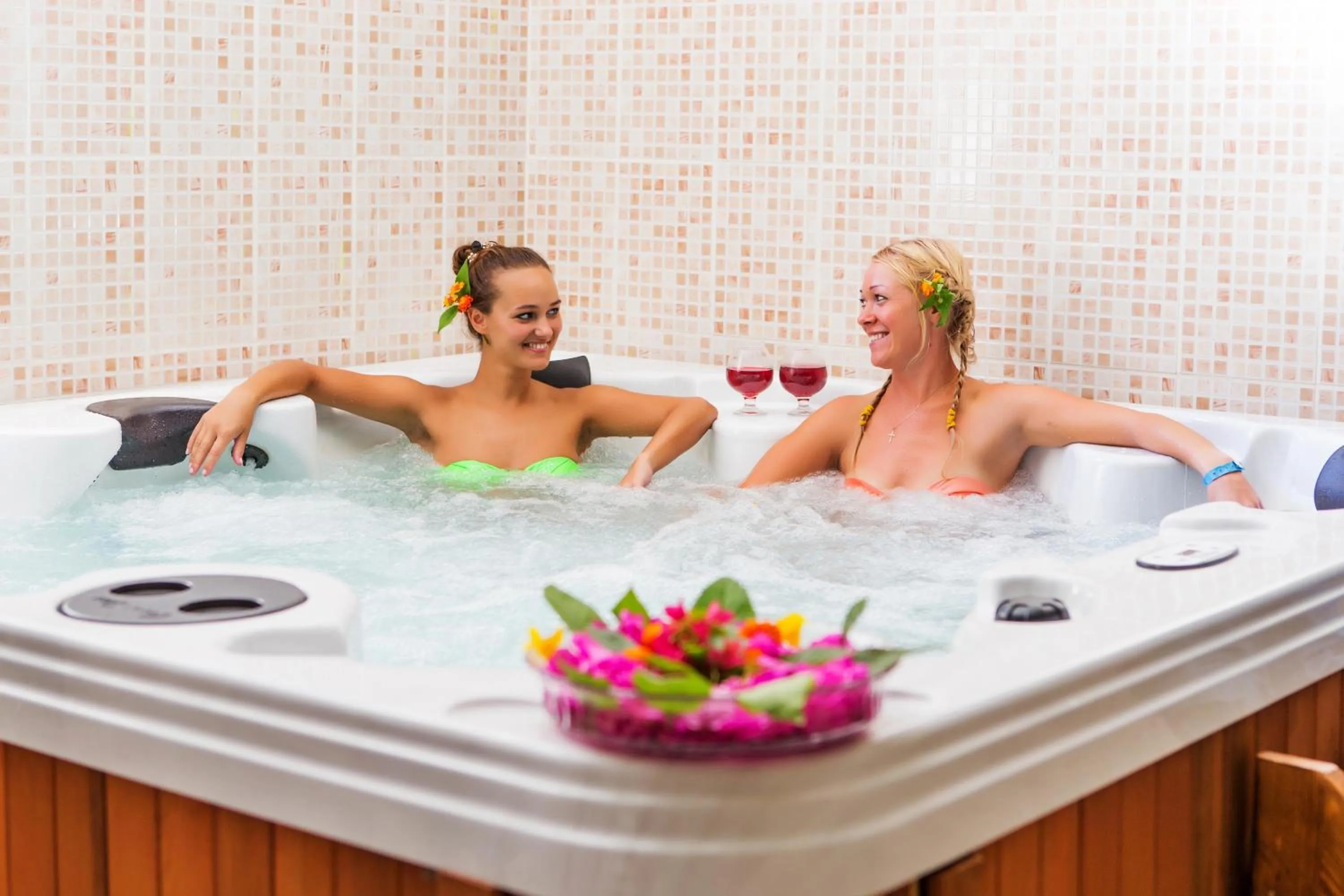 Spa and wellness centre/facilities in Seagull Beach Resort - Families and Couples Only