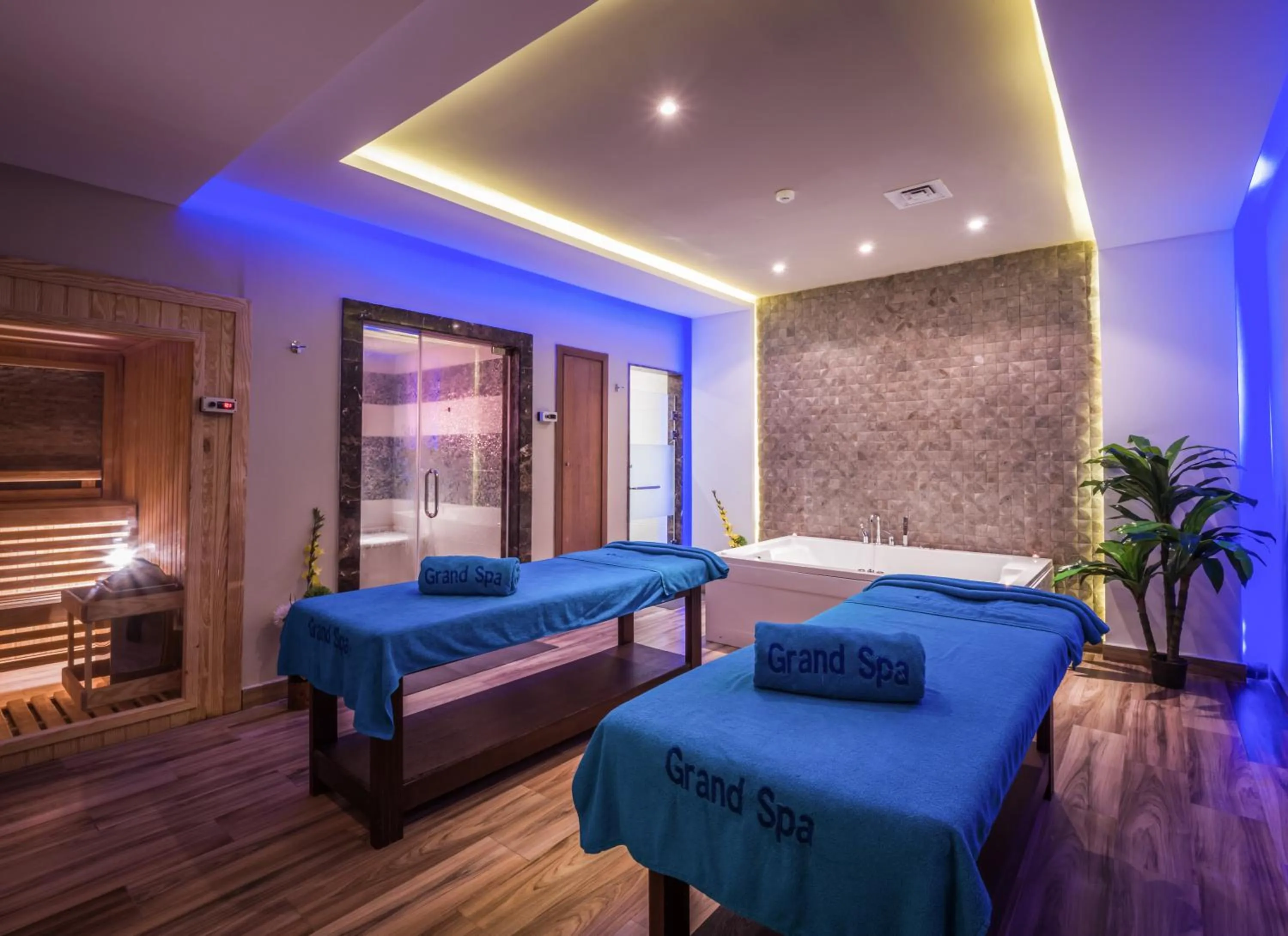 Spa and wellness centre/facilities, Bed in Seagull Beach Resort - Families and Couples Only