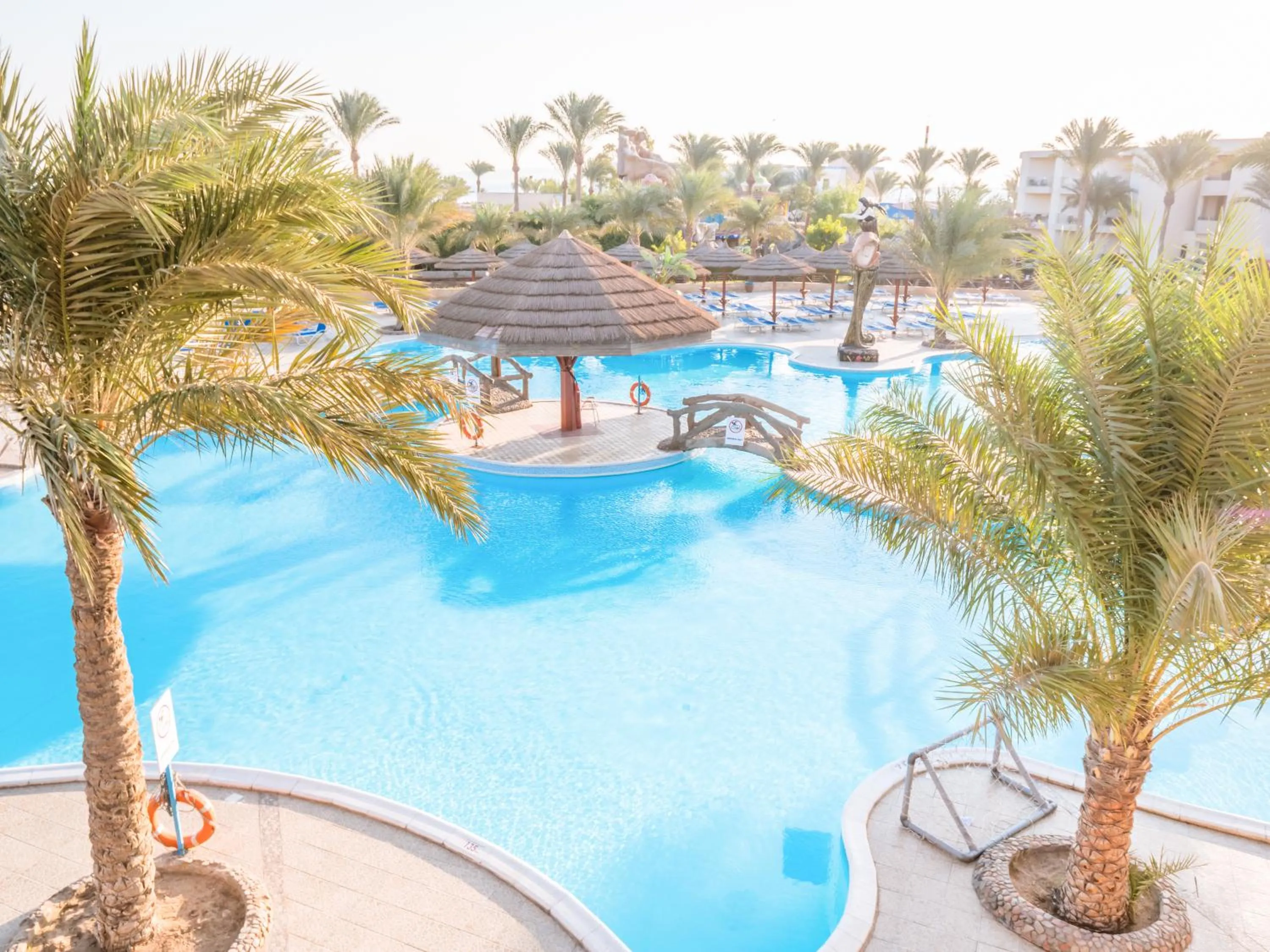 Swimming pool in Seagull Beach Resort - Families and Couples Only