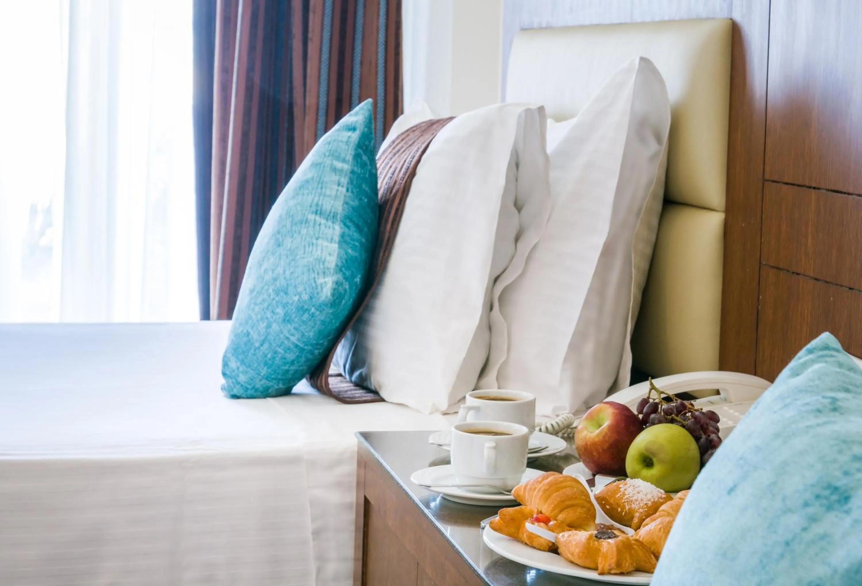 Decorative detail, Bed in Seagull Beach Resort - Families and Couples Only