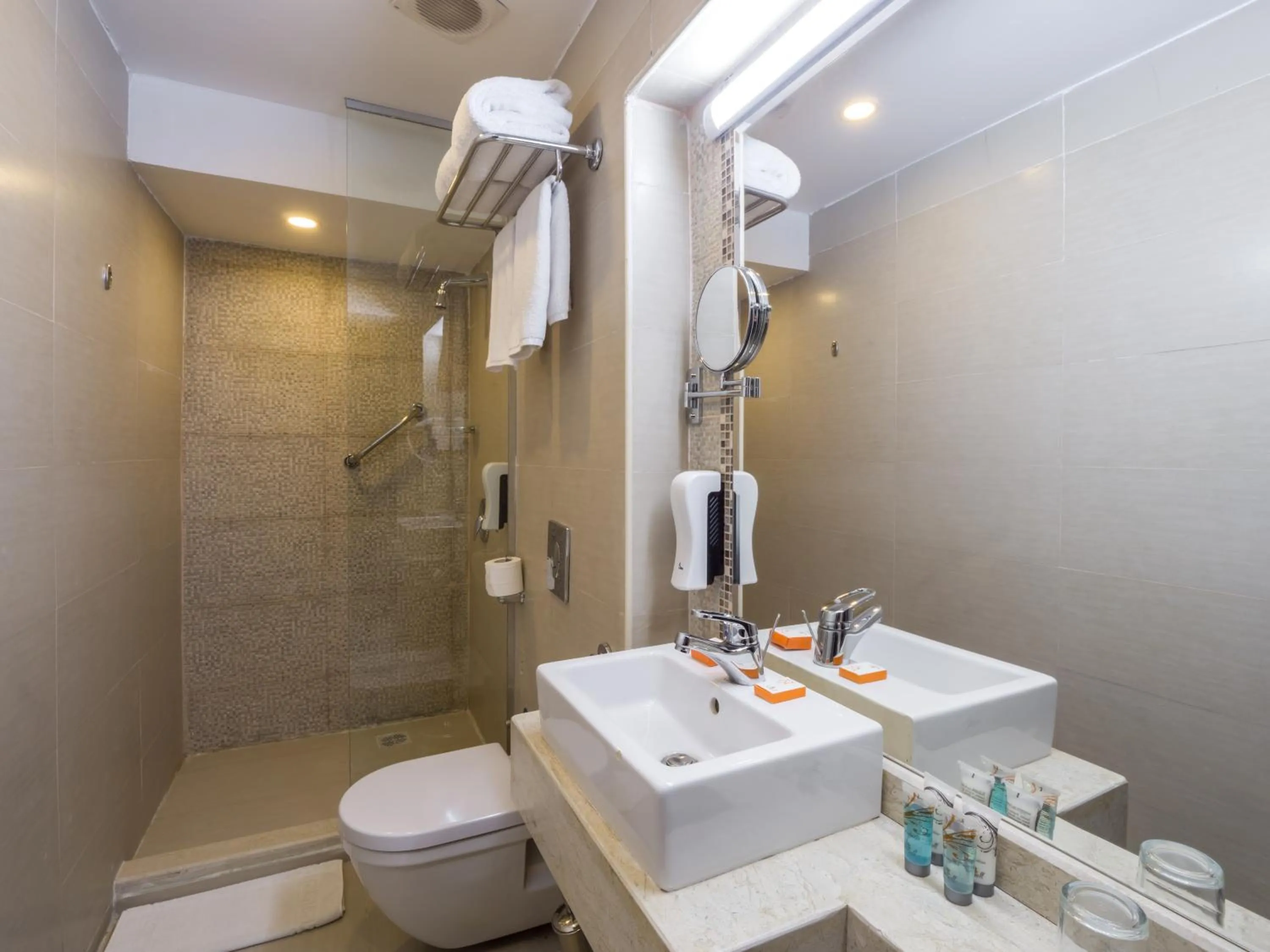 Bathroom in Seagull Beach Resort - Families and Couples Only