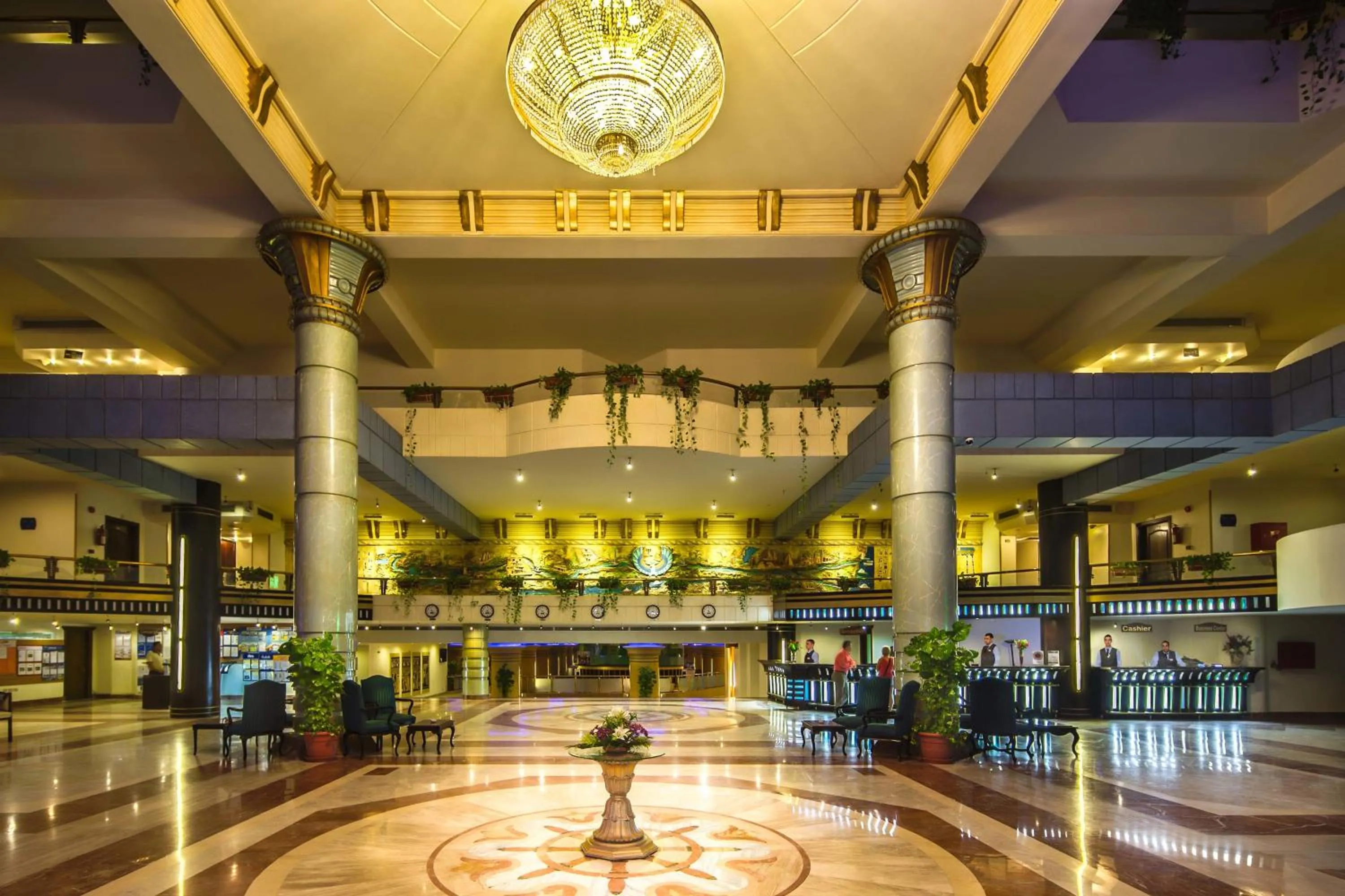 Lobby or reception in Seagull Beach Resort - Families and Couples Only