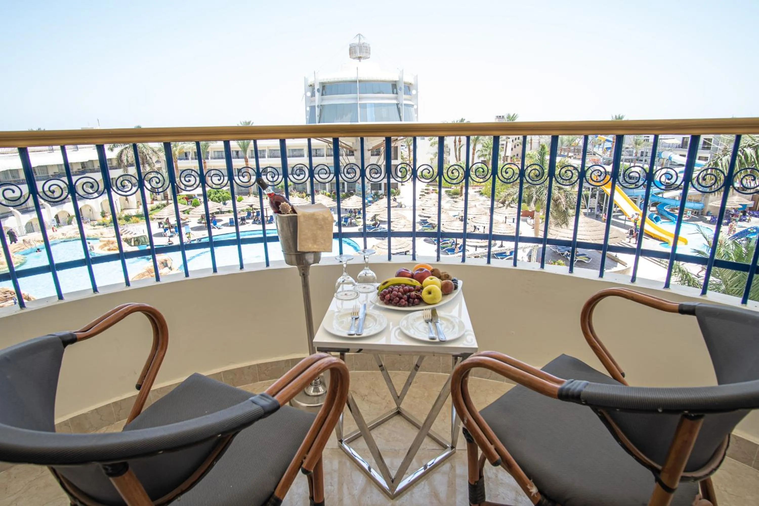 Balcony/Terrace in Seagull Beach Resort - Families and Couples Only