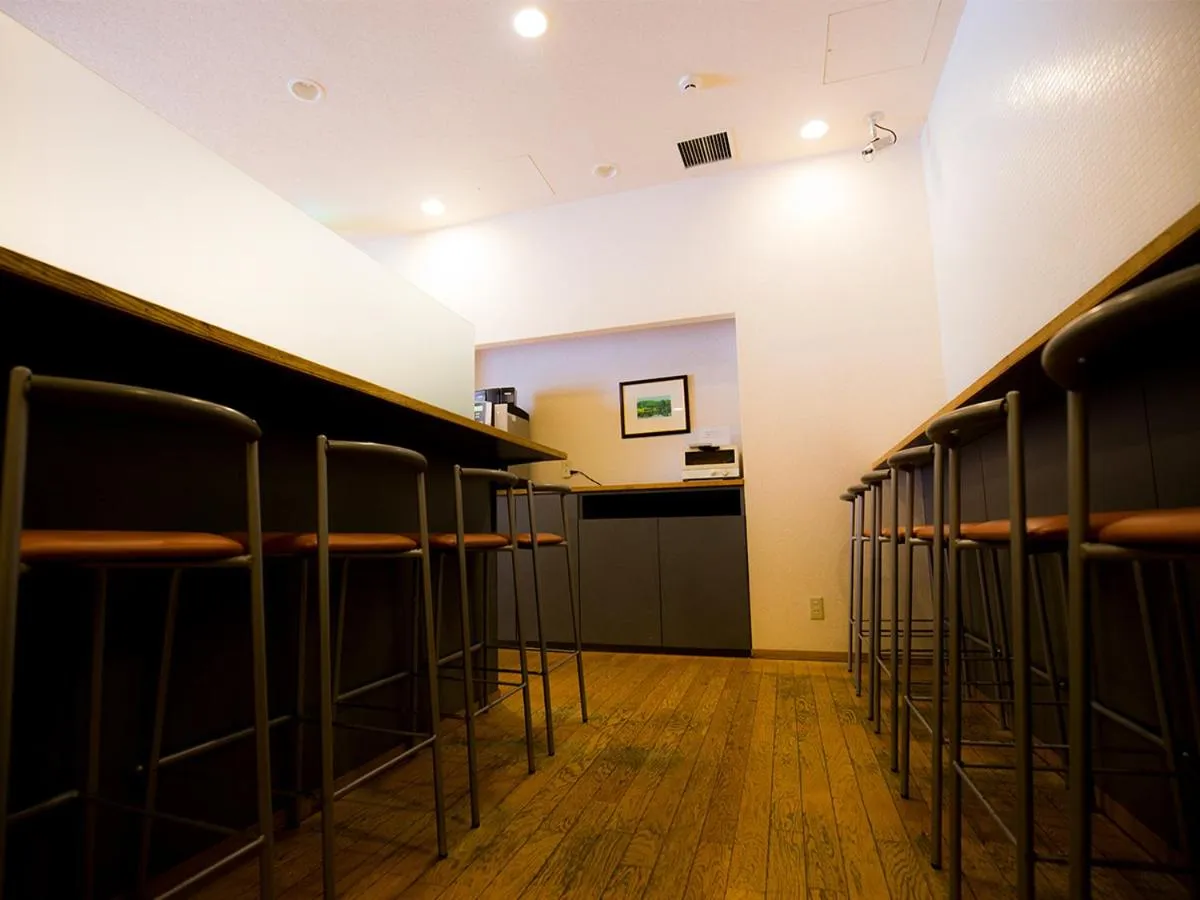 Lounge or bar in Swanky Hotel Otomo