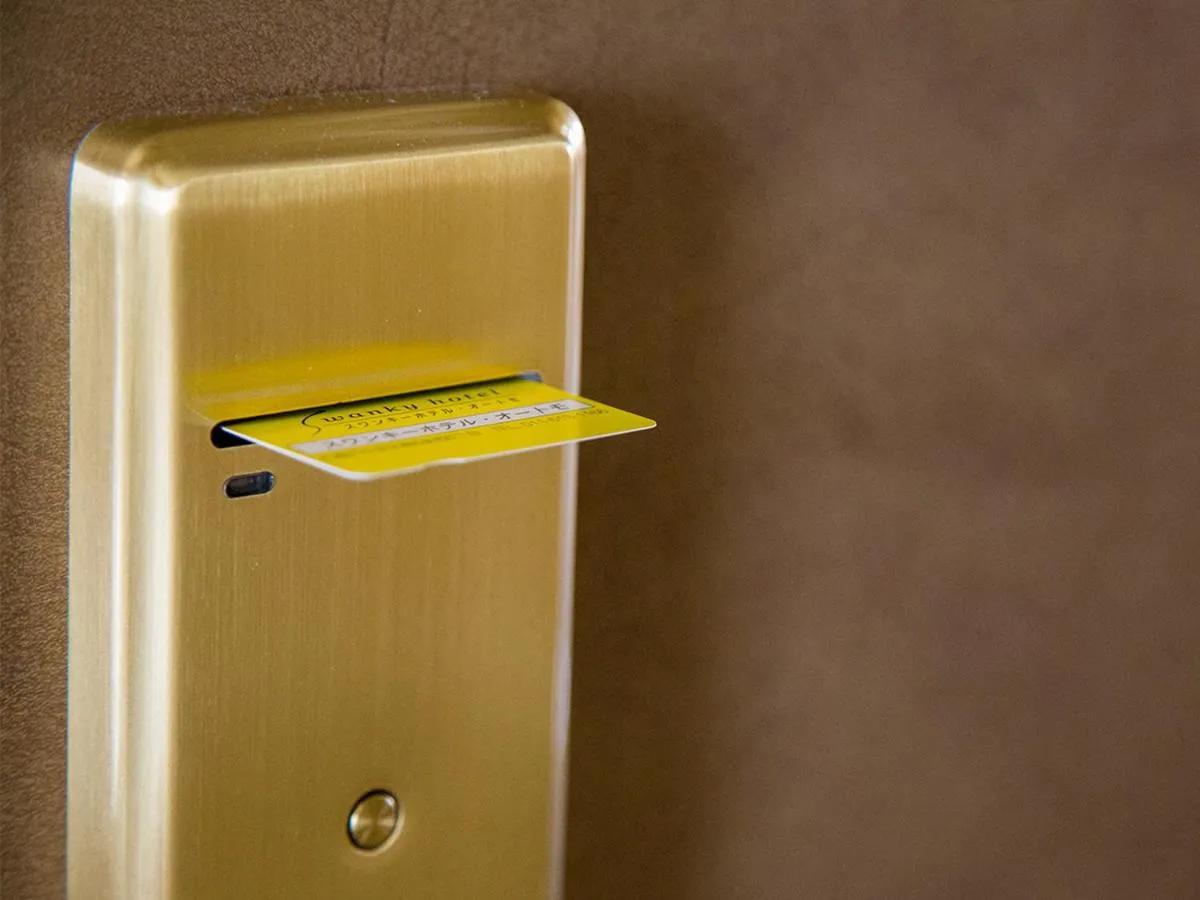 Area and facilities in Swanky Hotel Otomo