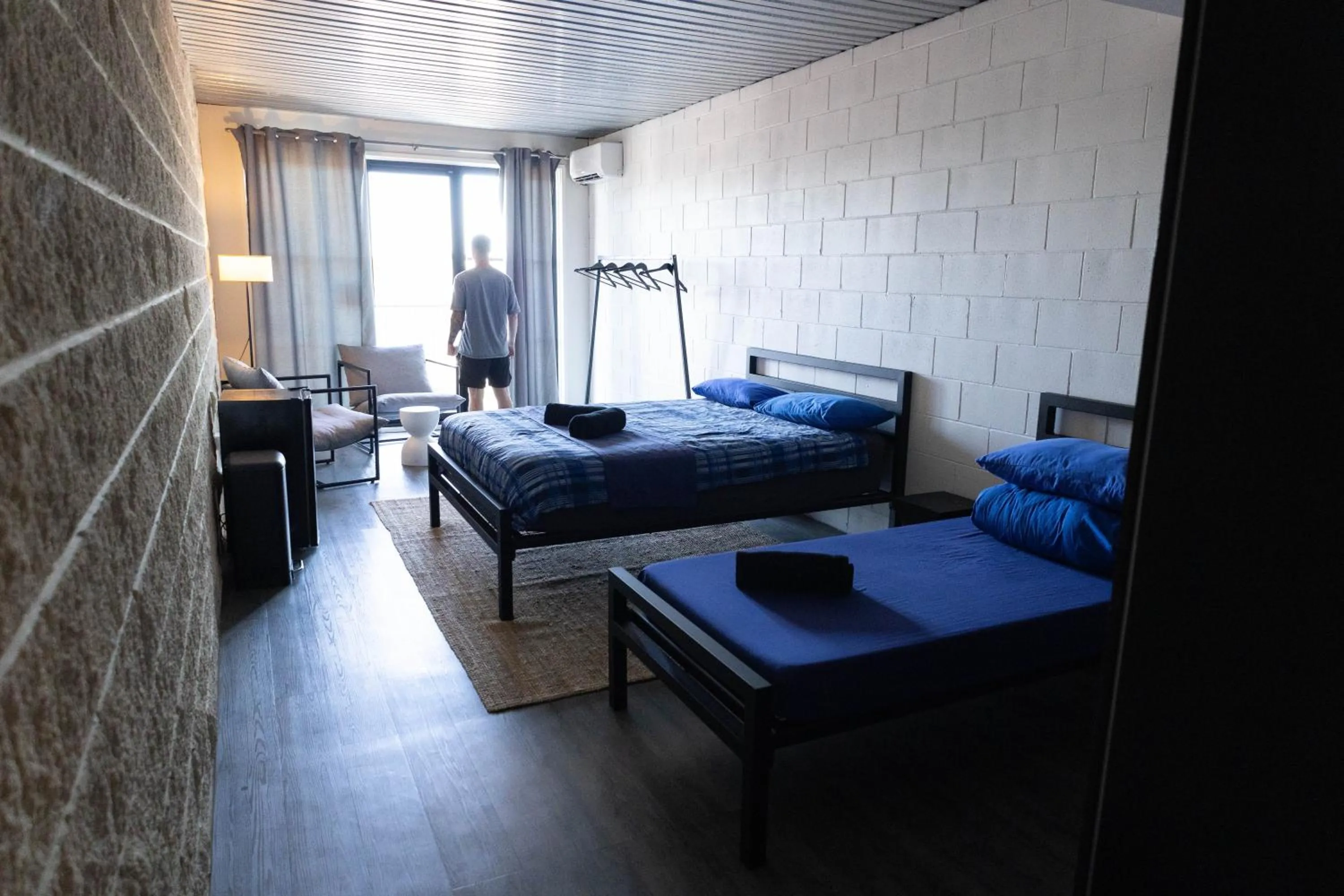 Bedroom, Bed in Summer House Melbourne