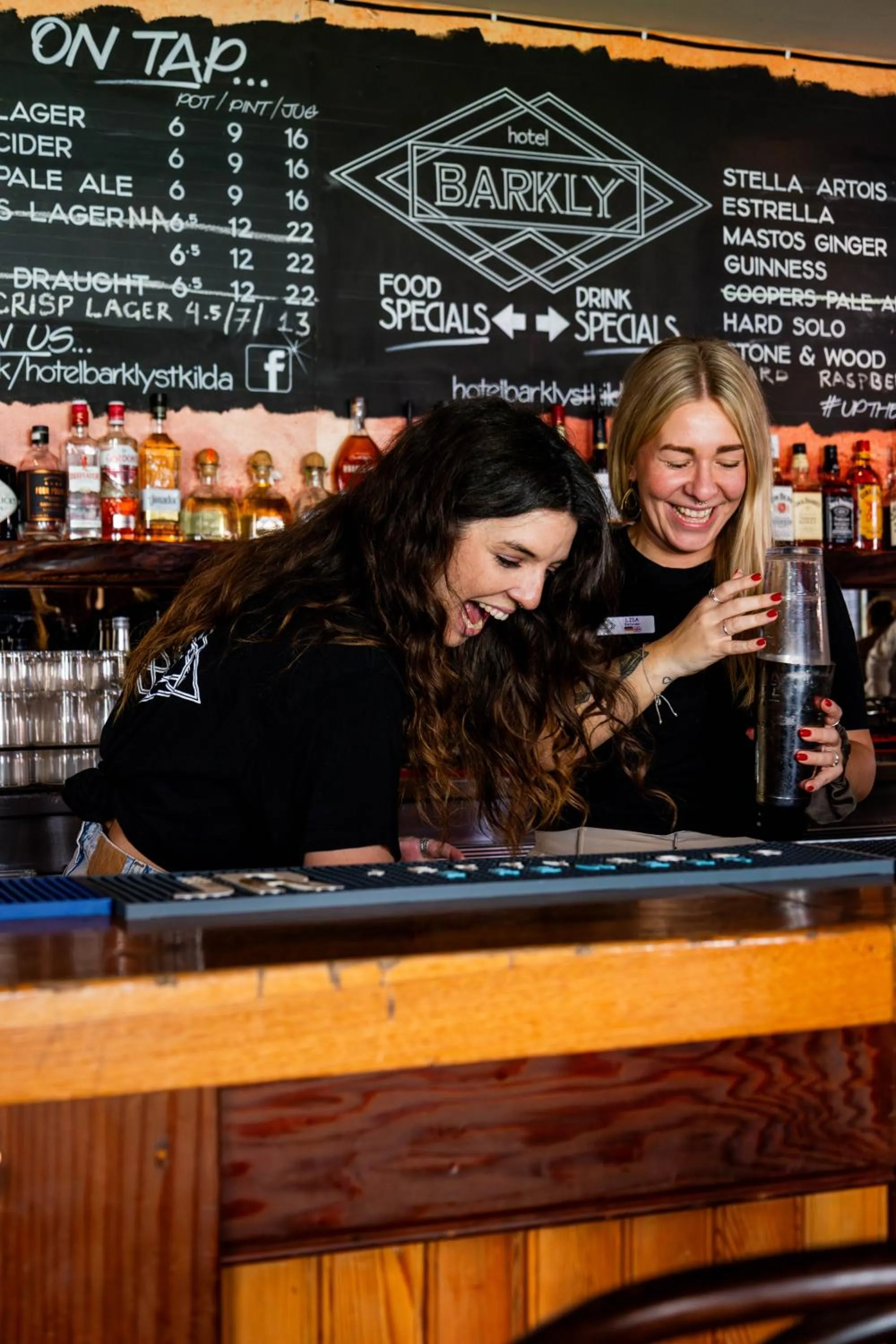 Restaurant/places to eat in Summer House Melbourne