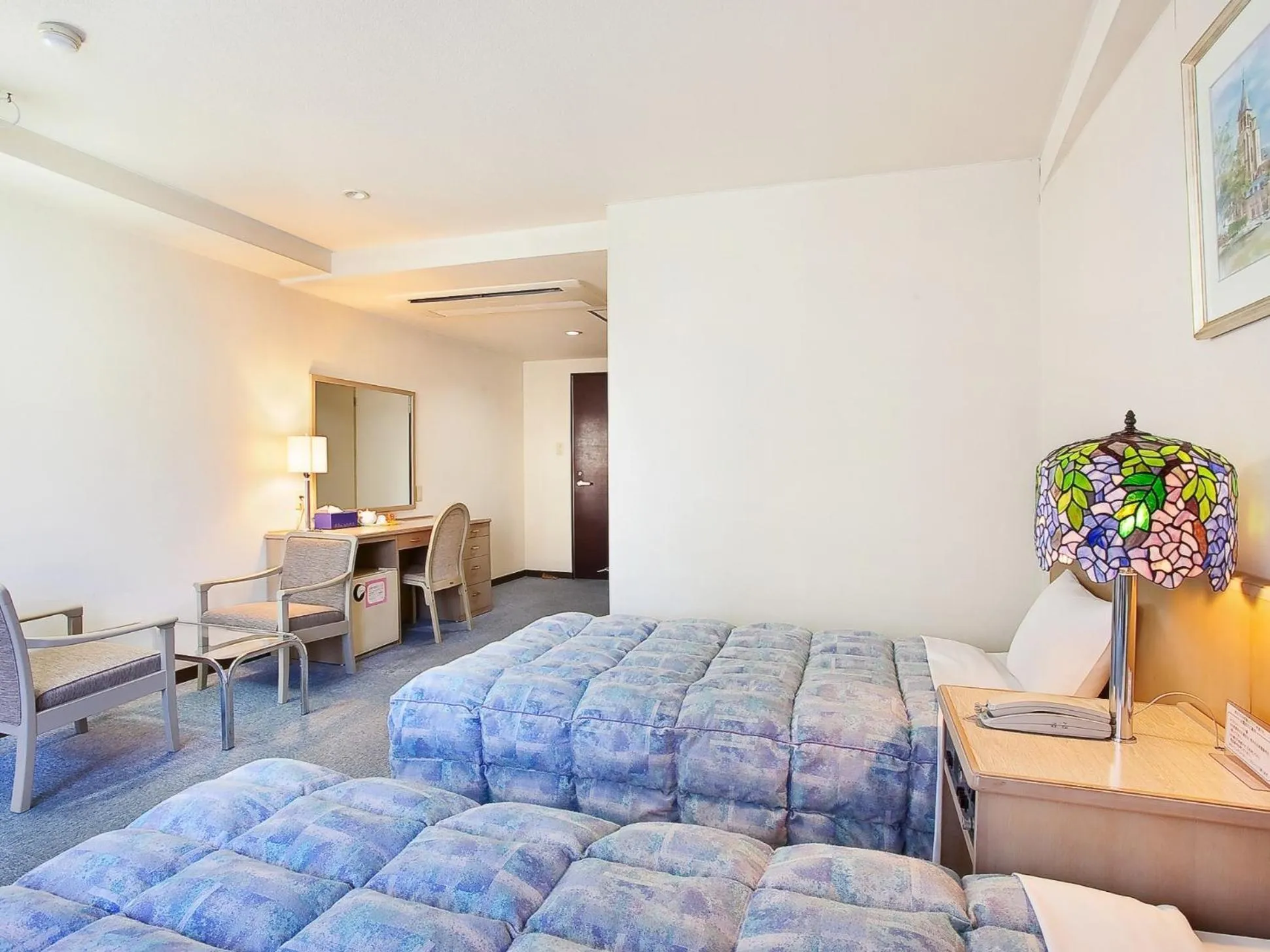 Bed in Hotel Luna Park