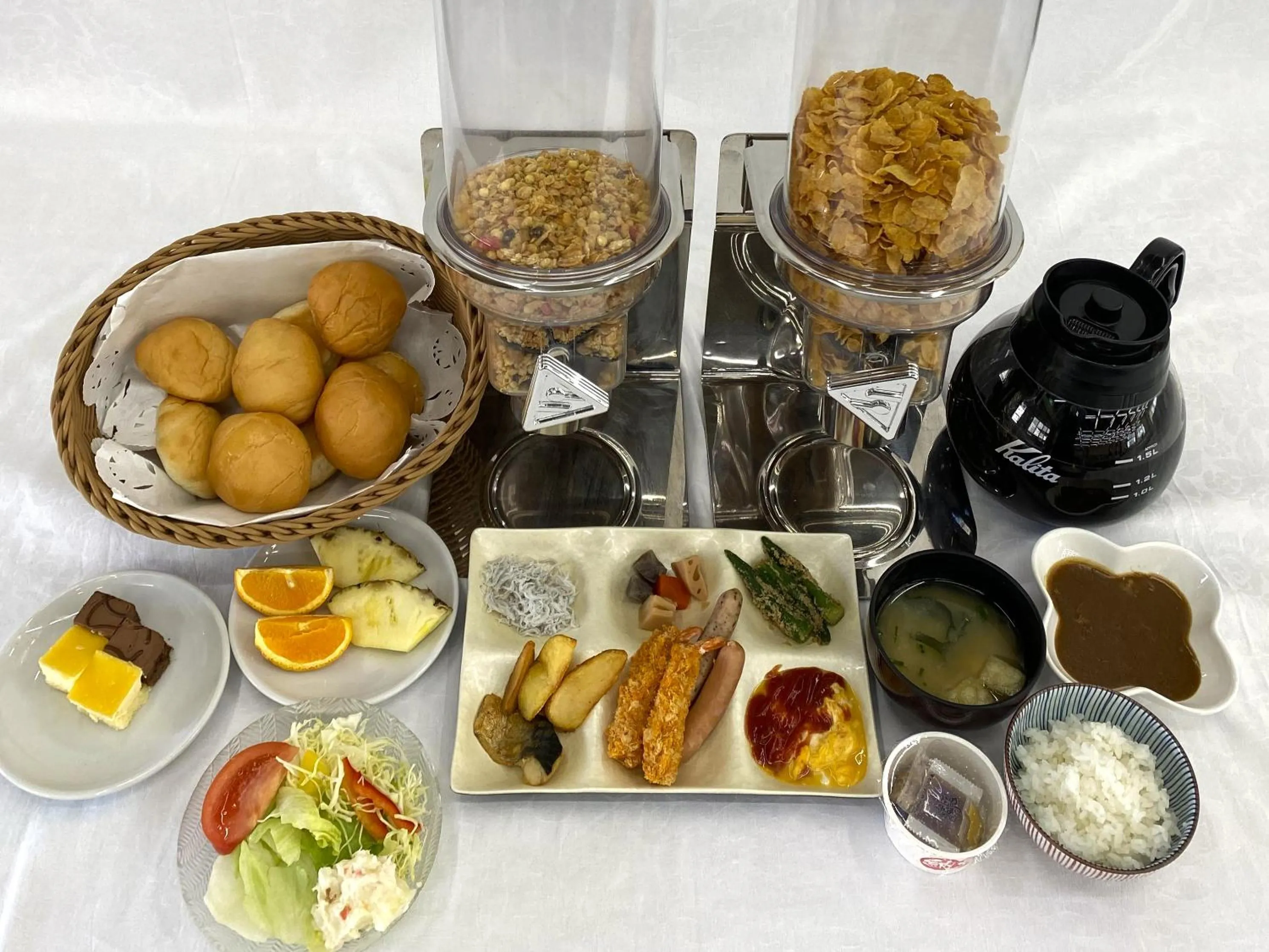 Breakfast in Hotel Luna Park