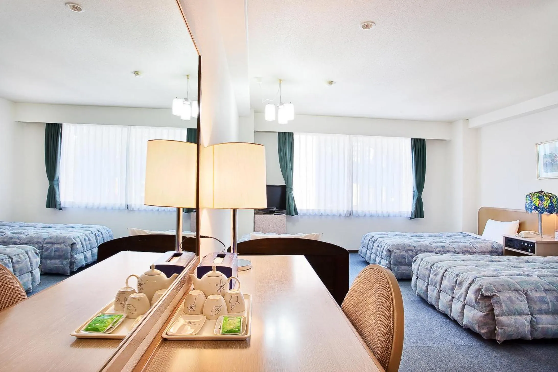 Photo of the whole room, Bed in Hotel Luna Park