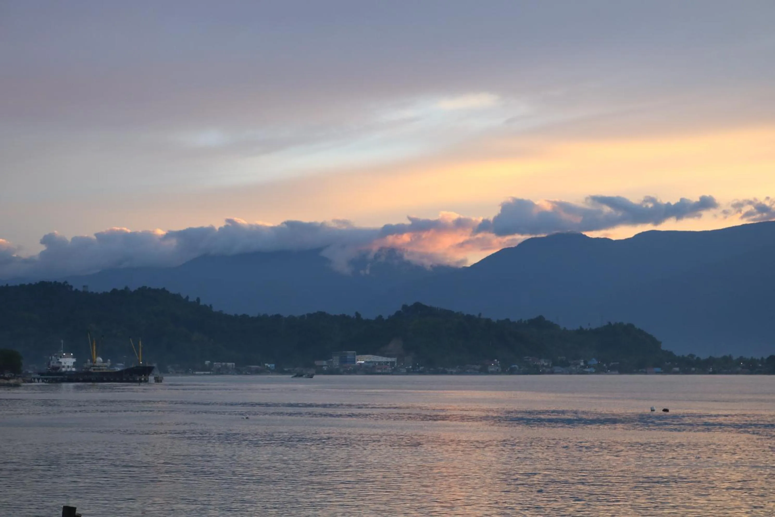 Lake view in Ancyra by Continent - Poso