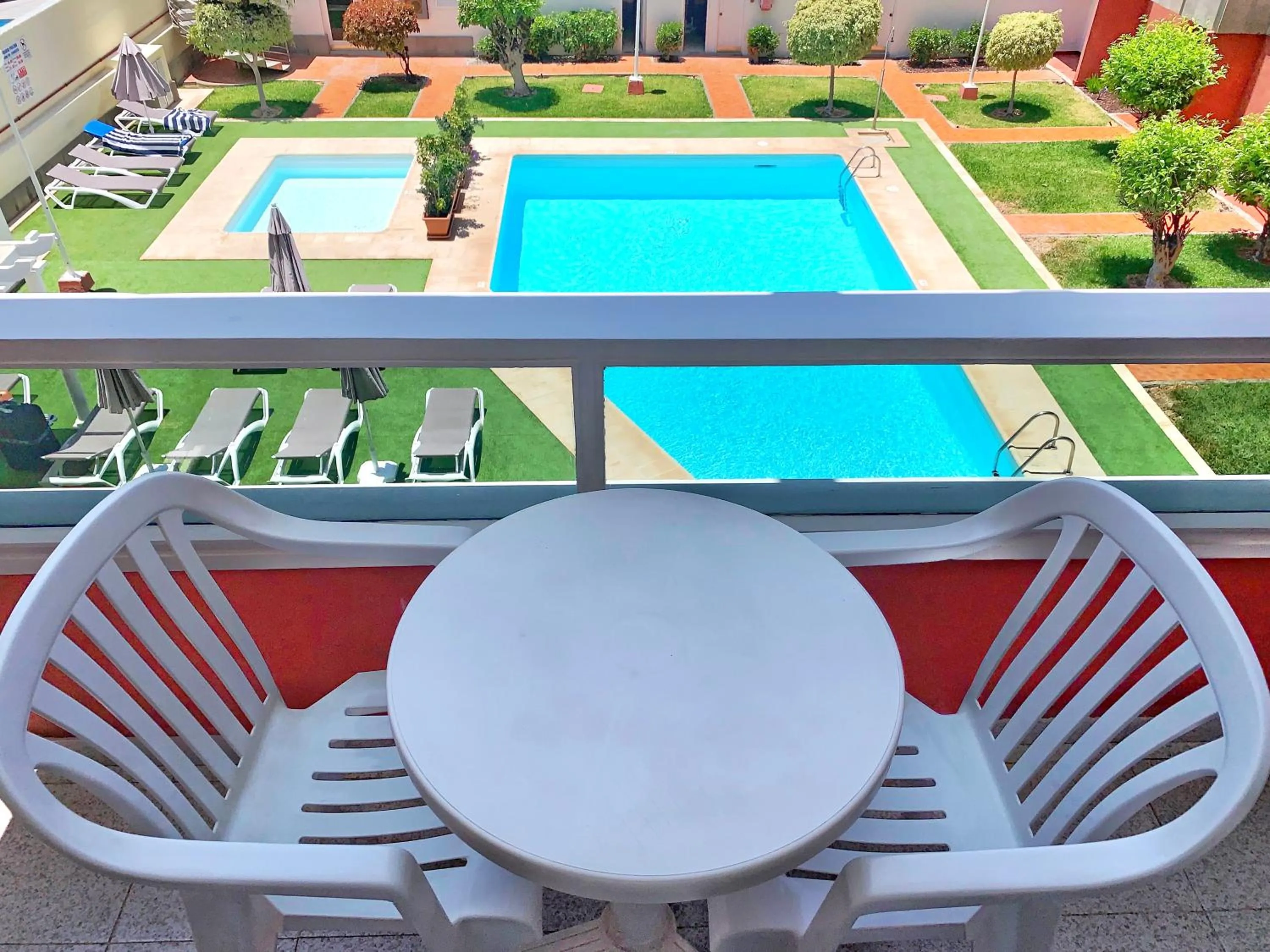 Balcony/Terrace in Don Gregorio