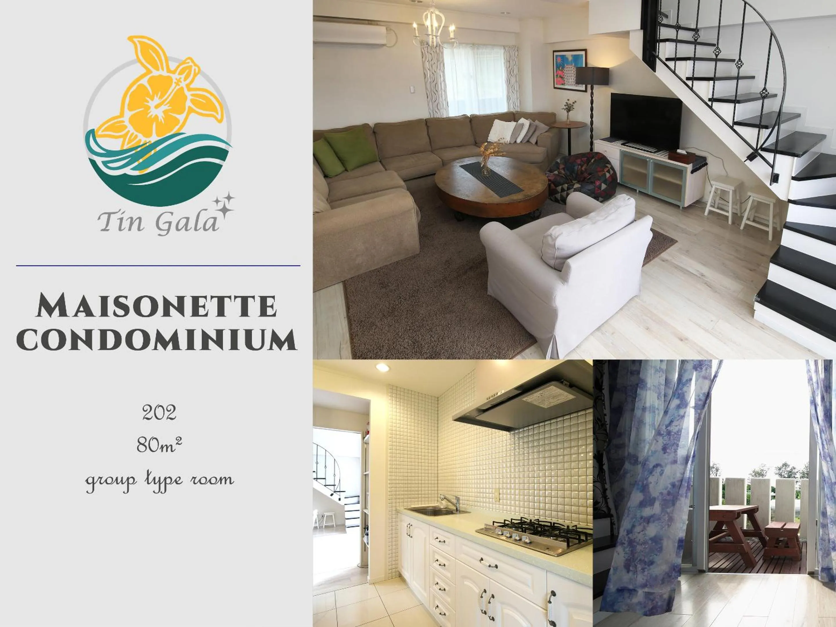 On site in Ocean Villa Tin Gala