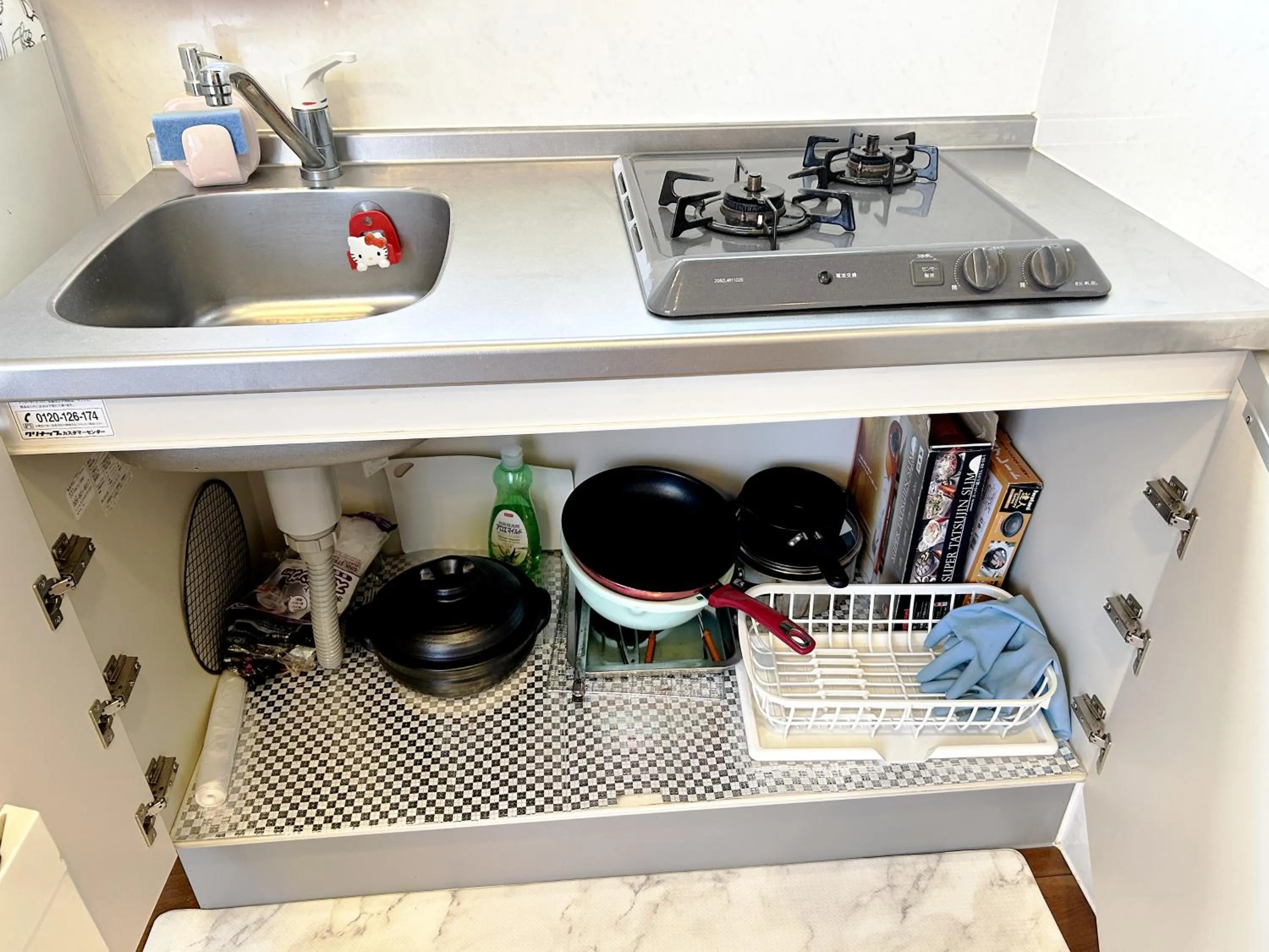 Kitchen or kitchenette in Ocean Villa Tin Gala