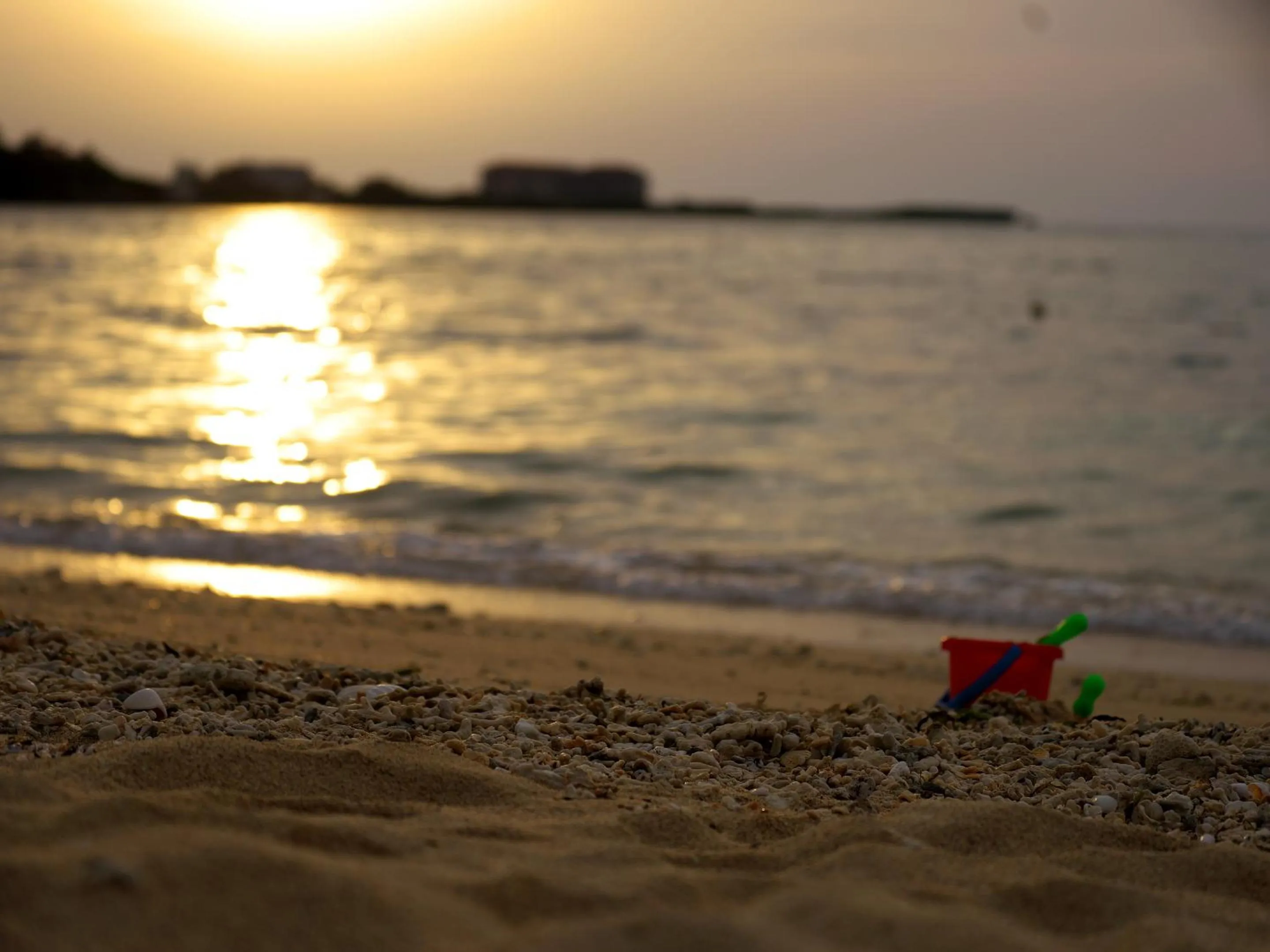 Beach in Ocean Villa Tin Gala