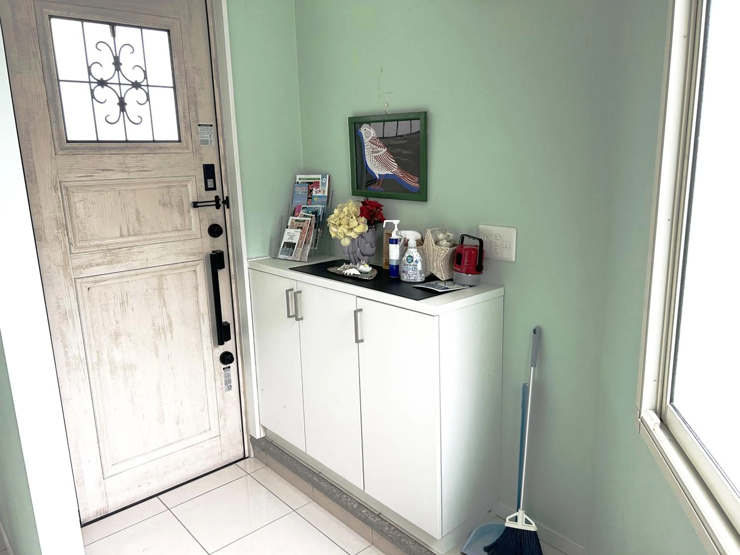 On site in Ocean Villa Tin Gala