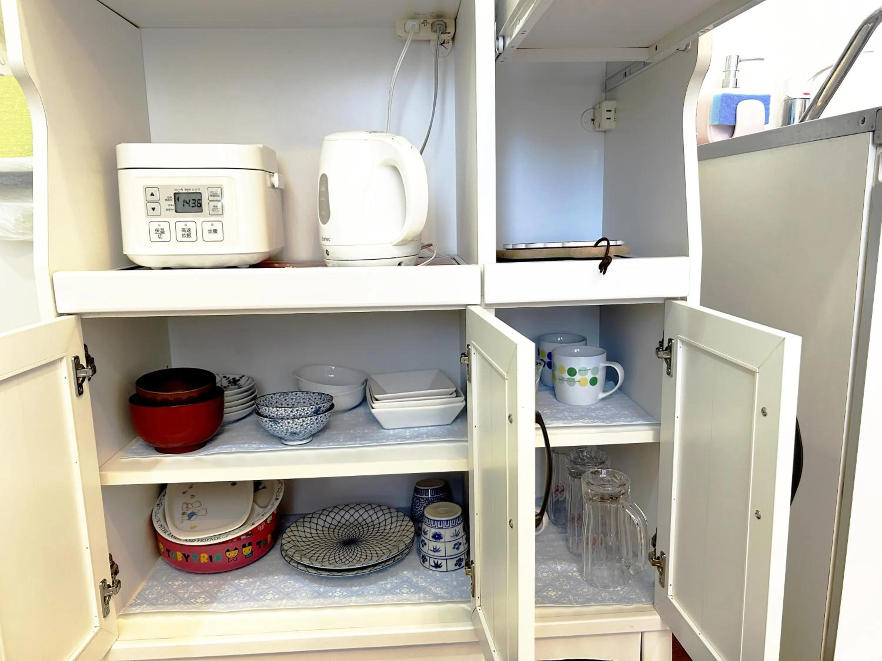 Kitchen or kitchenette in Ocean Villa Tin Gala