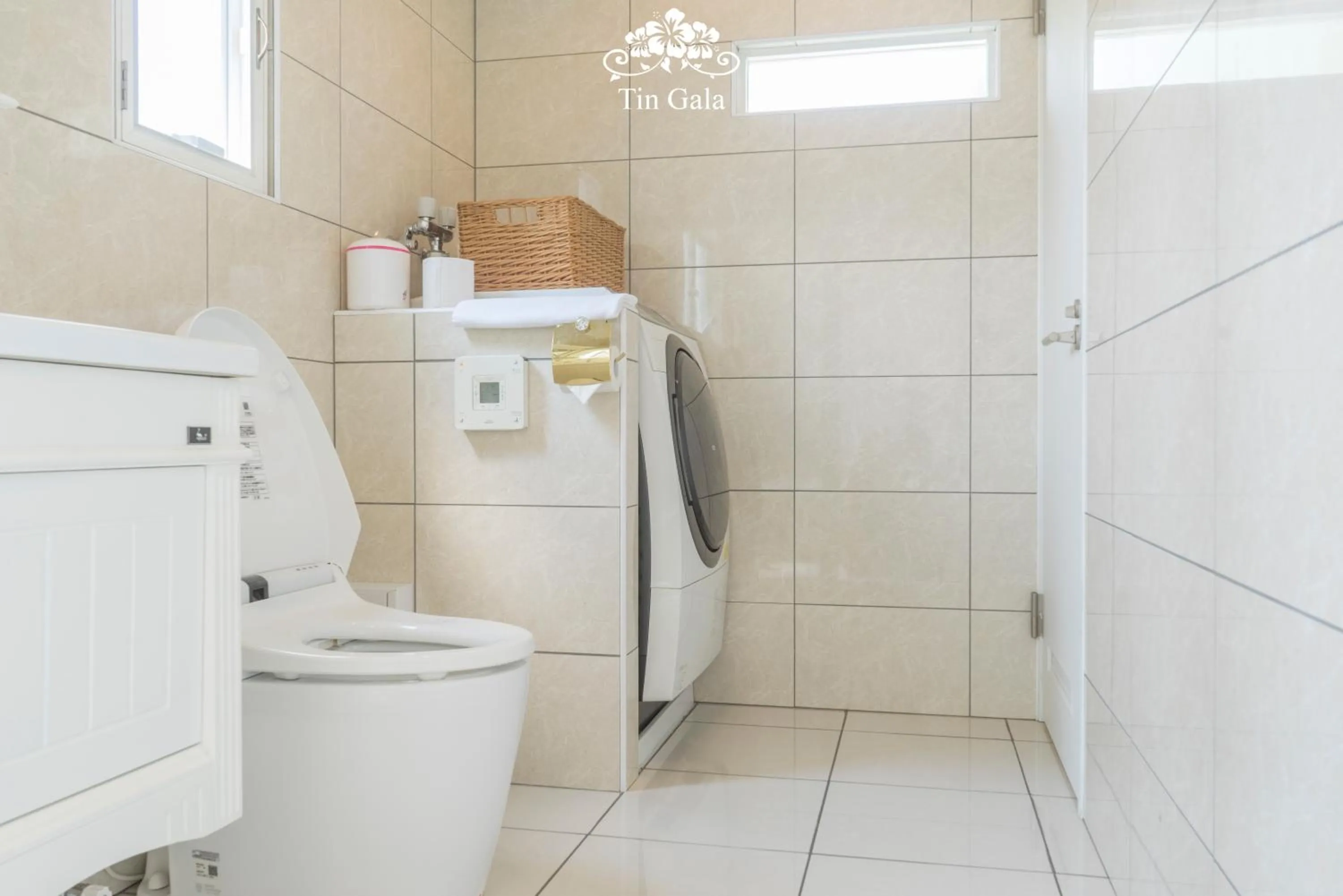 Area and facilities in Ocean Villa Tin Gala