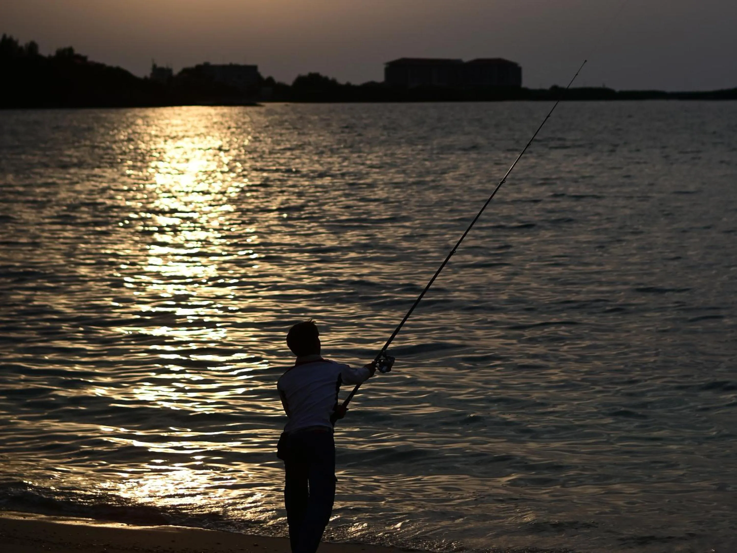 Beach in Ocean Villa Tin Gala