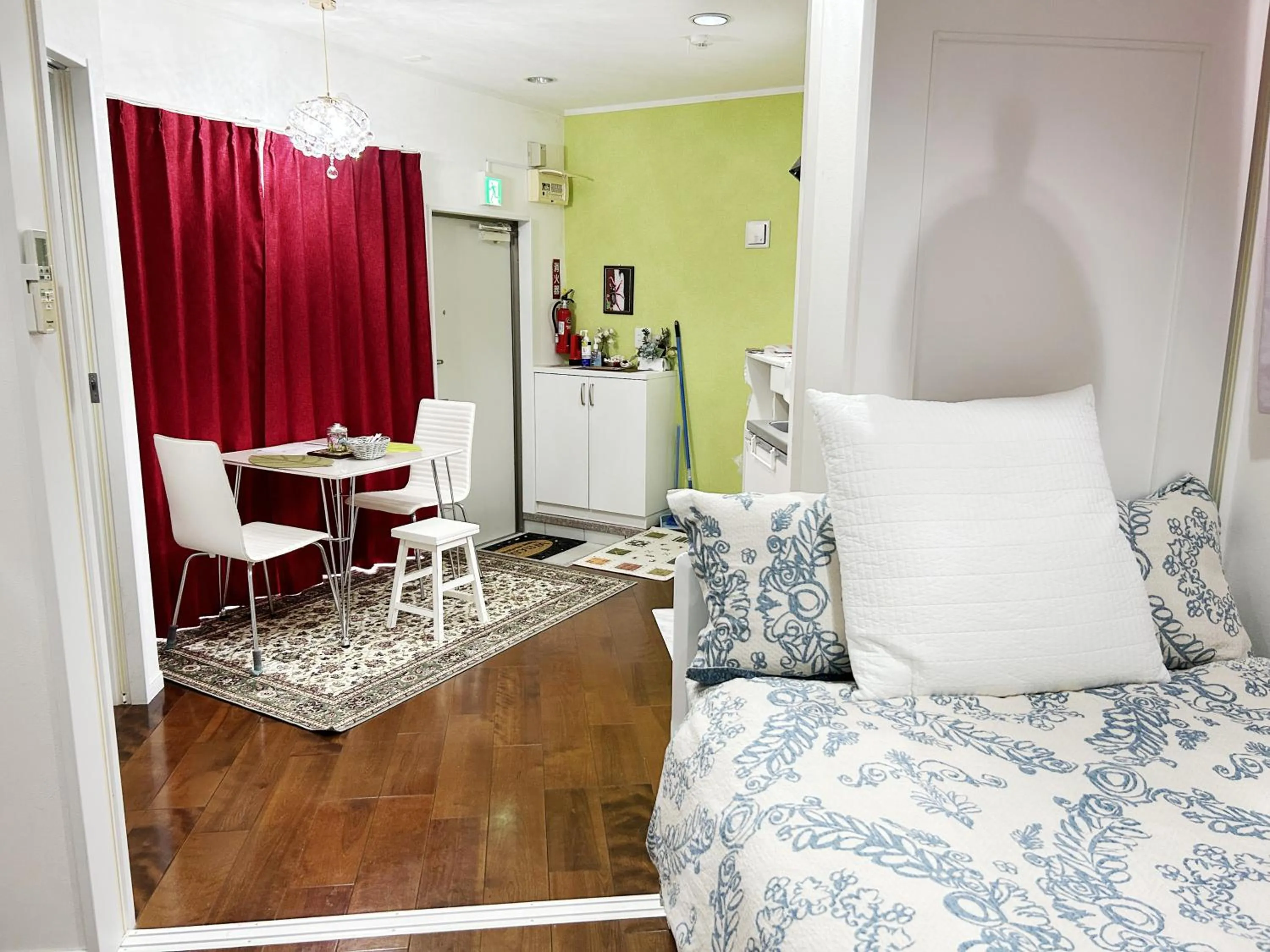 Living room in Ocean Villa Tin Gala
