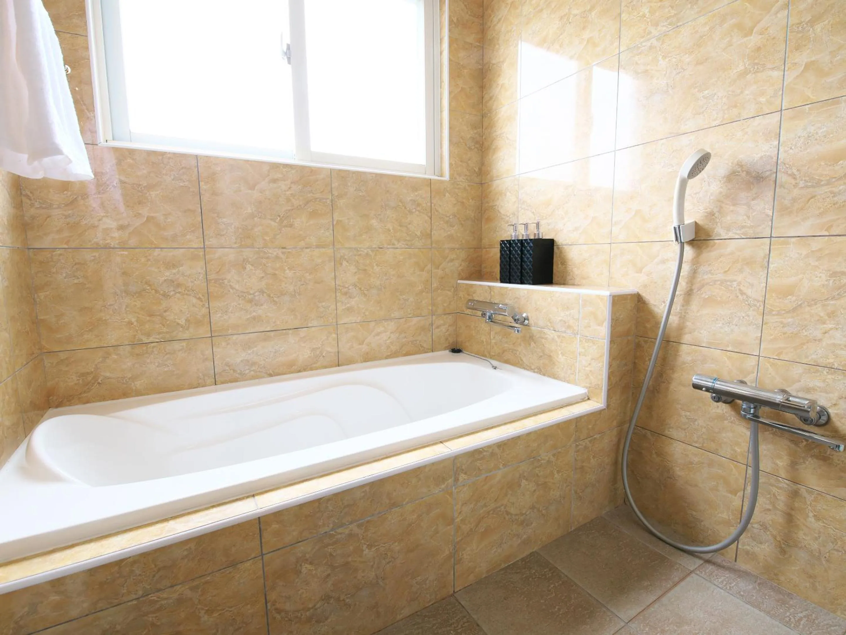 Bathroom in Ocean Villa Tin Gala