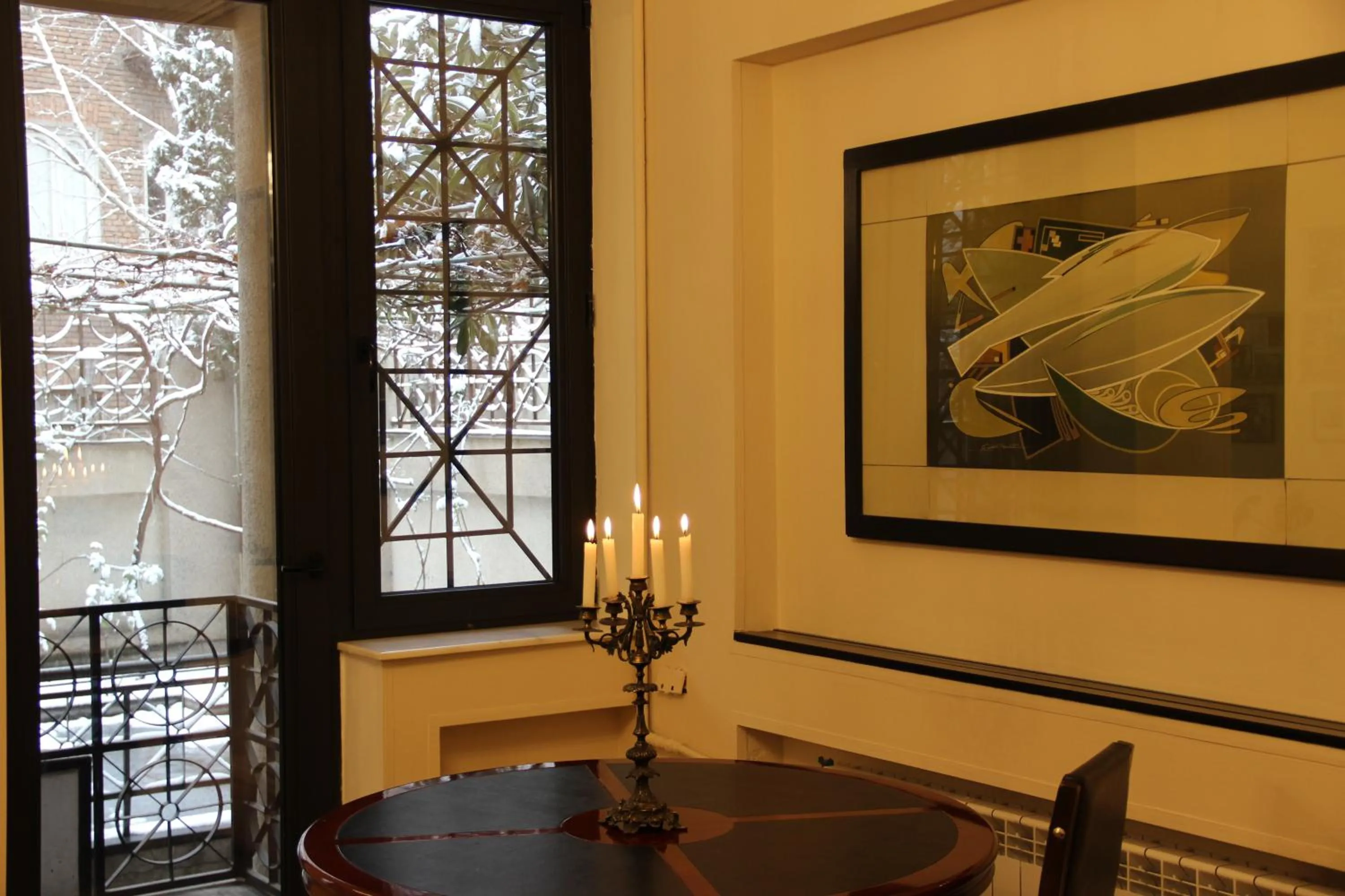 Lobby or reception in Iliani Hotel